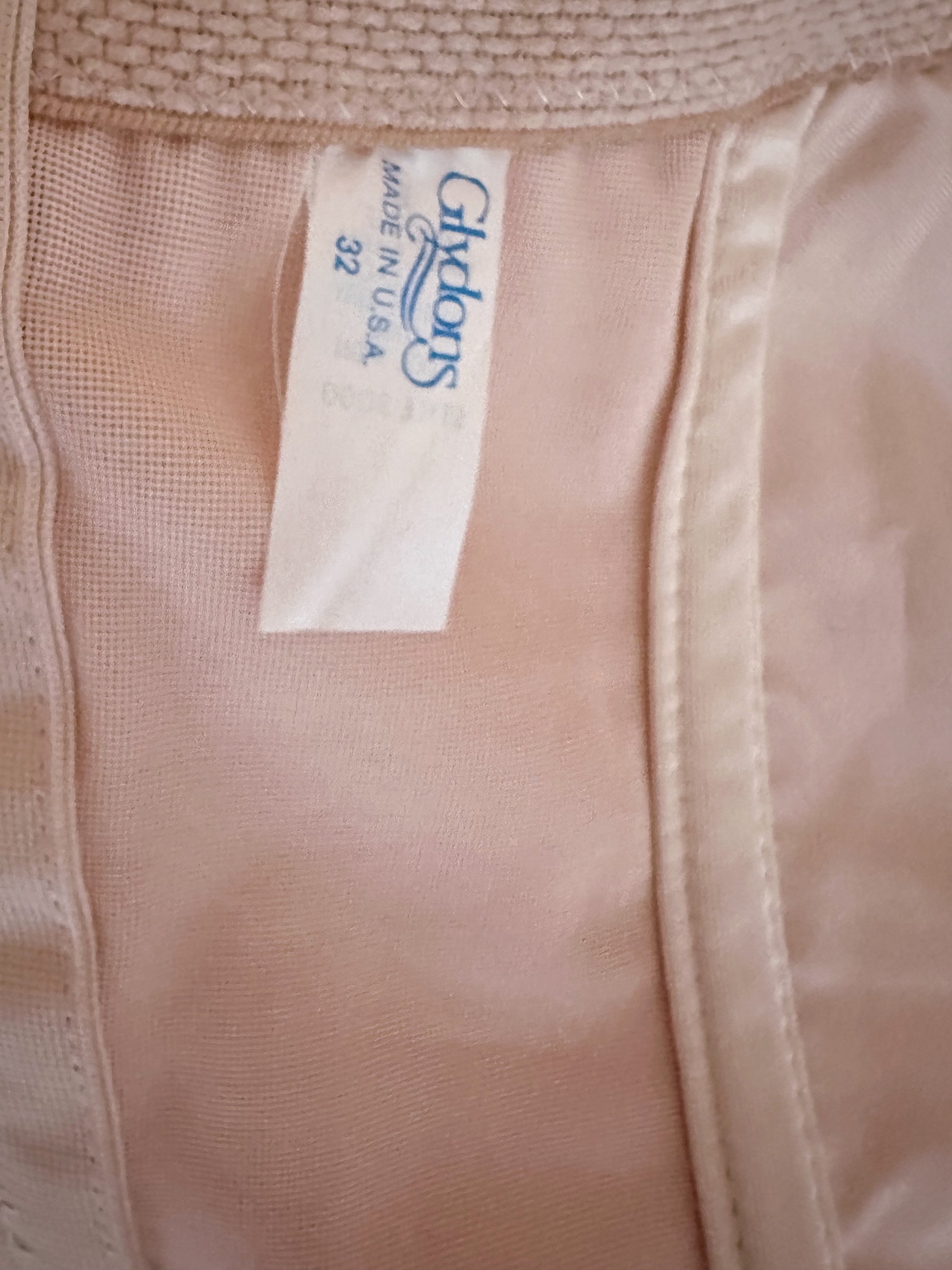 Vintage 1960s Glydons Sabrina Carpenter Corset