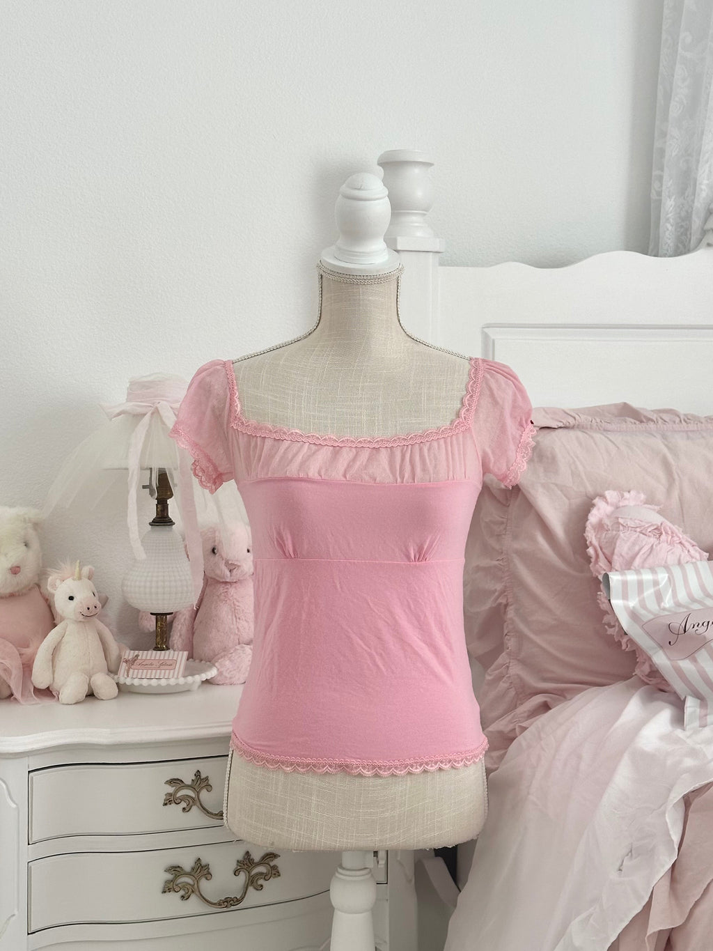 Vintage 2005 Victoria’s Secret Pink Modal Cami Top Size: S