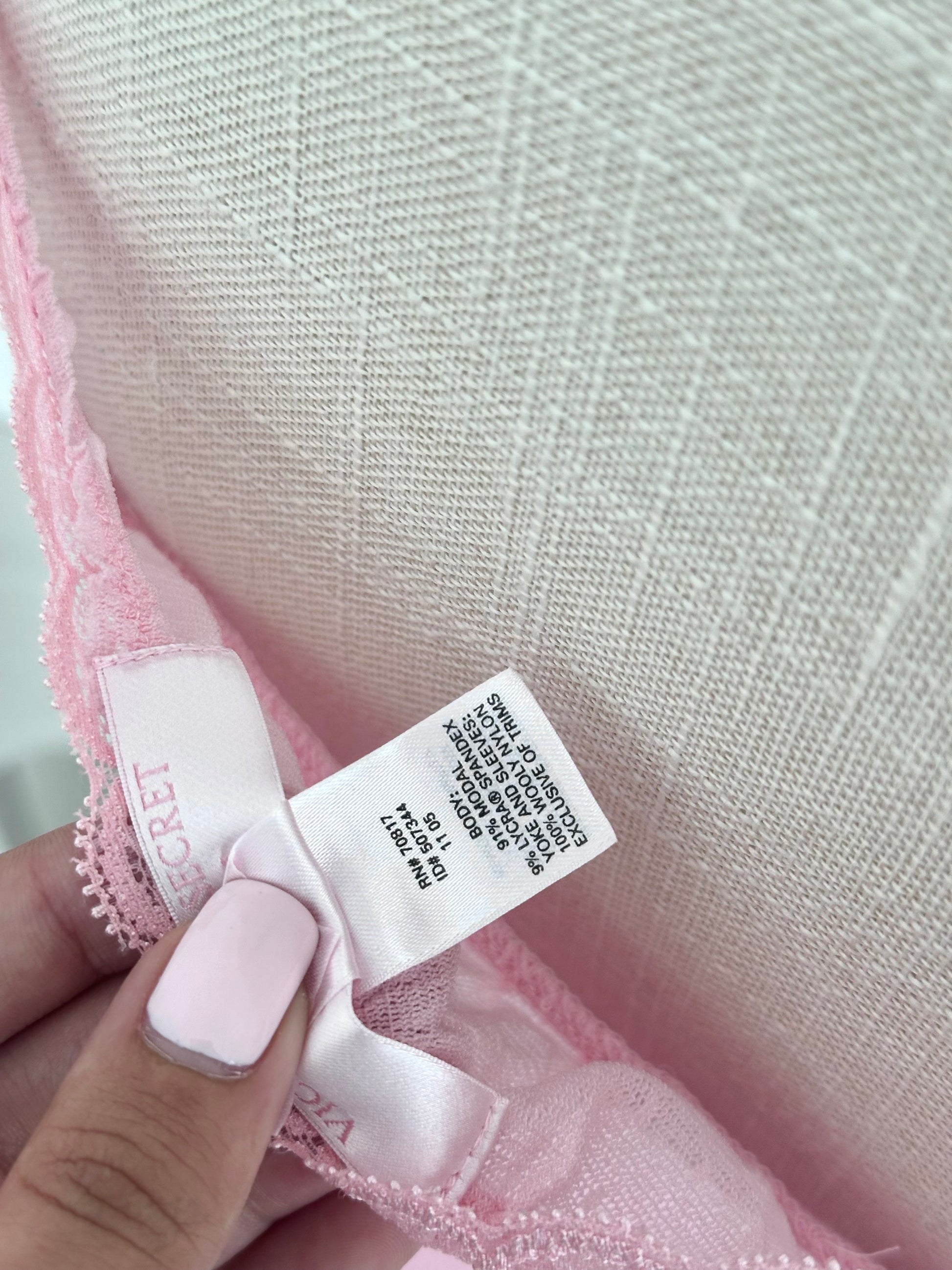 Vintage 2005 Victoria’s Secret Pink Modal Cami Top Size: S