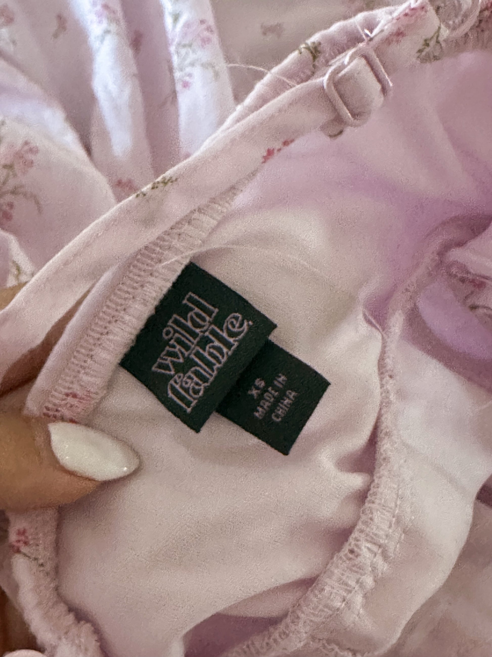 Viral Wild Fable shabby chic maxi sundress size: XS