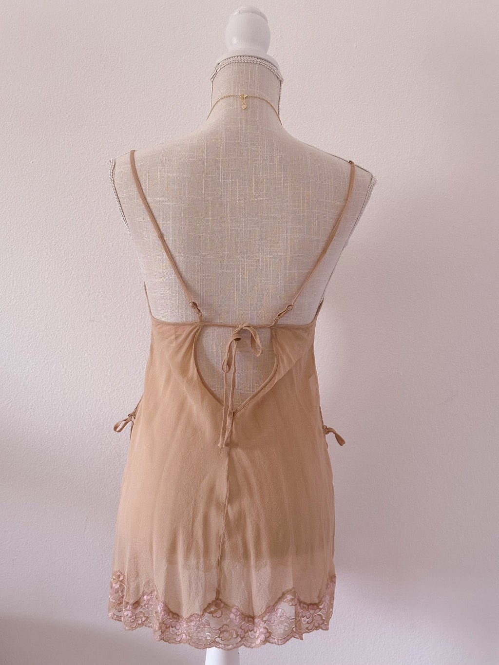 Vintage Victoria's Secret uptown girls mini dress