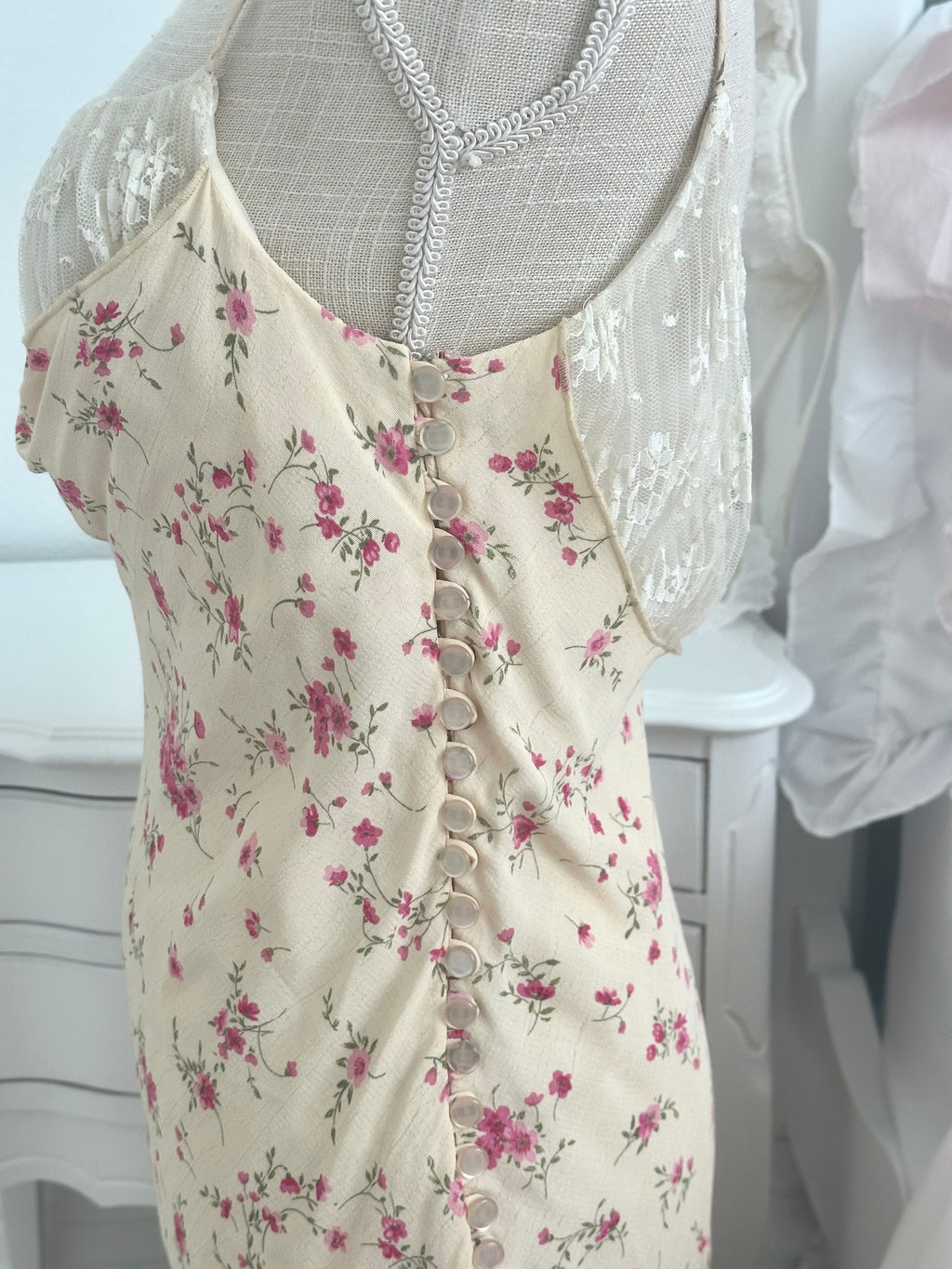 Vintage Victoria’s Secret for Hugo Buscati Archival Slip Dress Size: 6 (Small)