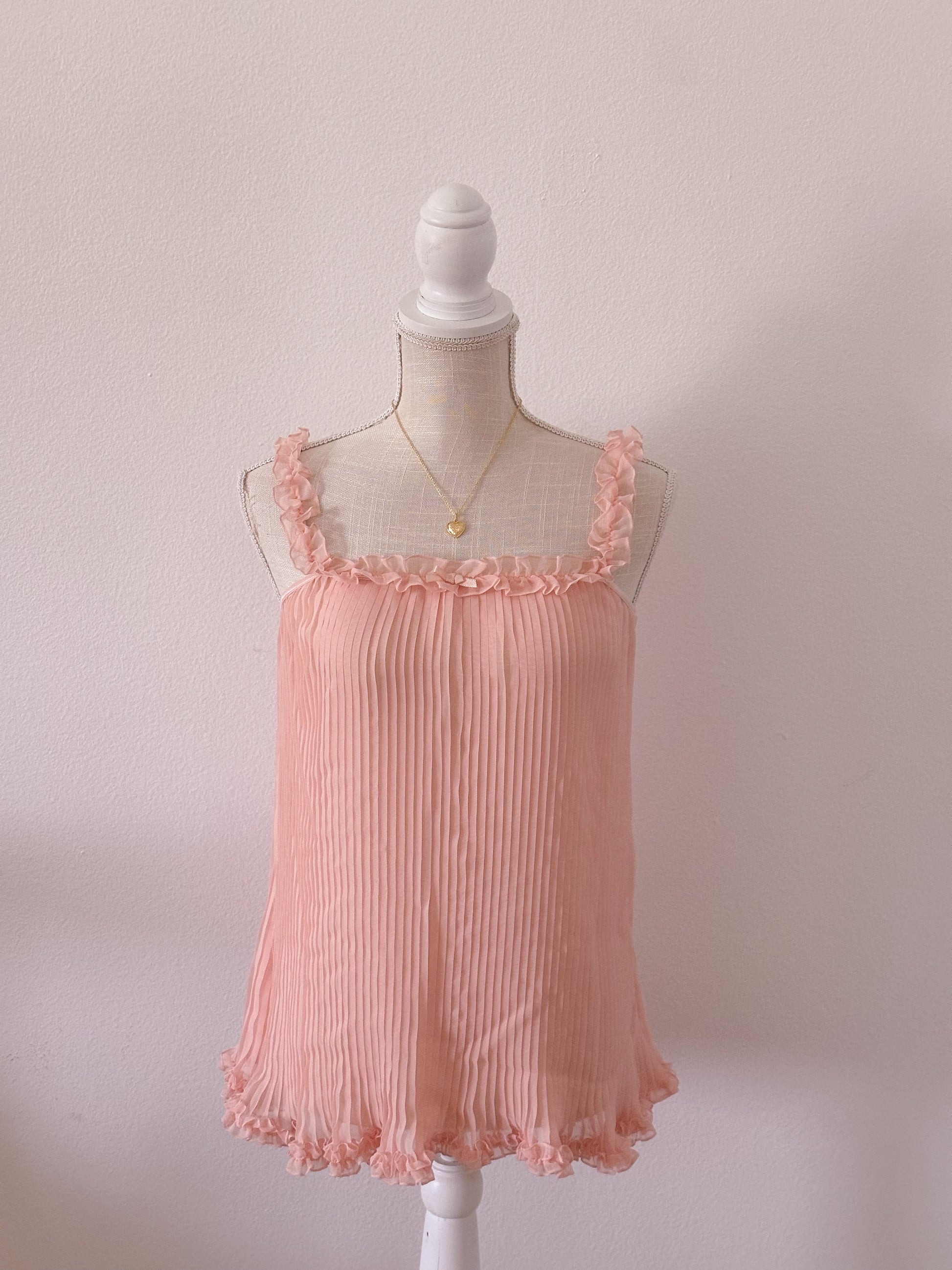 Vintage pink Victoria's Secret Babydoll size: XS