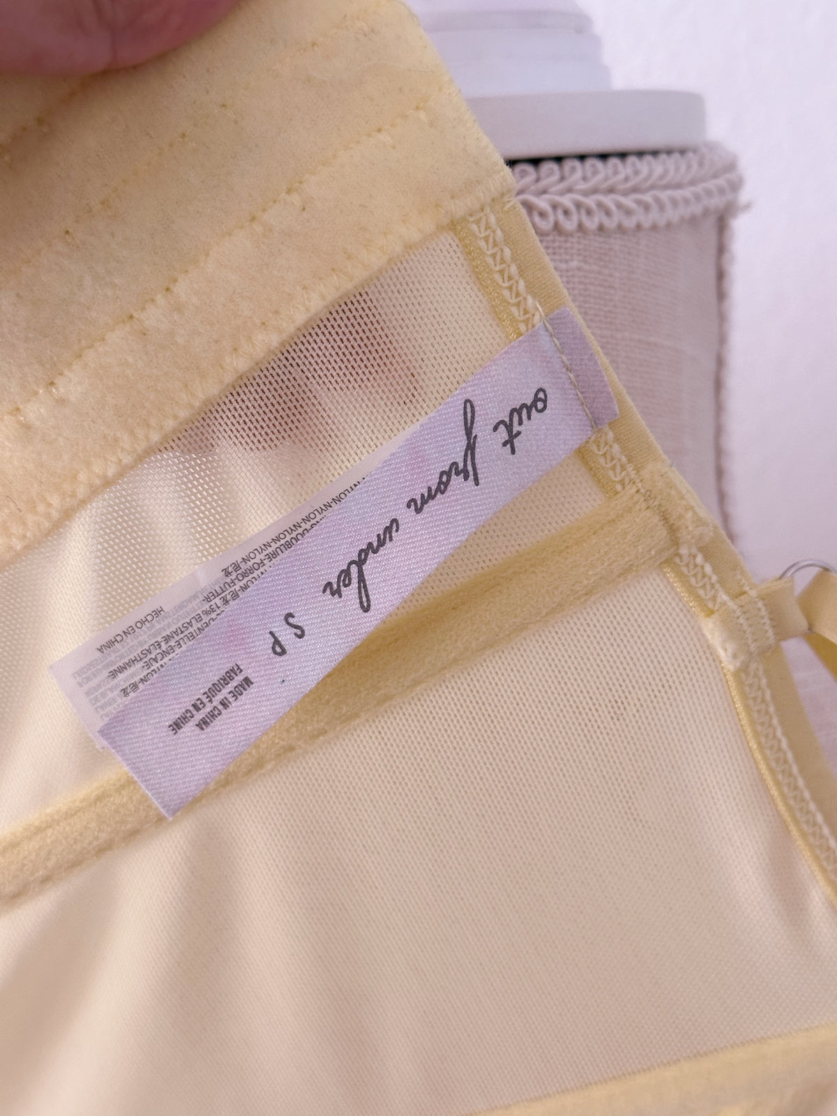 Urban Outfitters yellow Corset top size: S