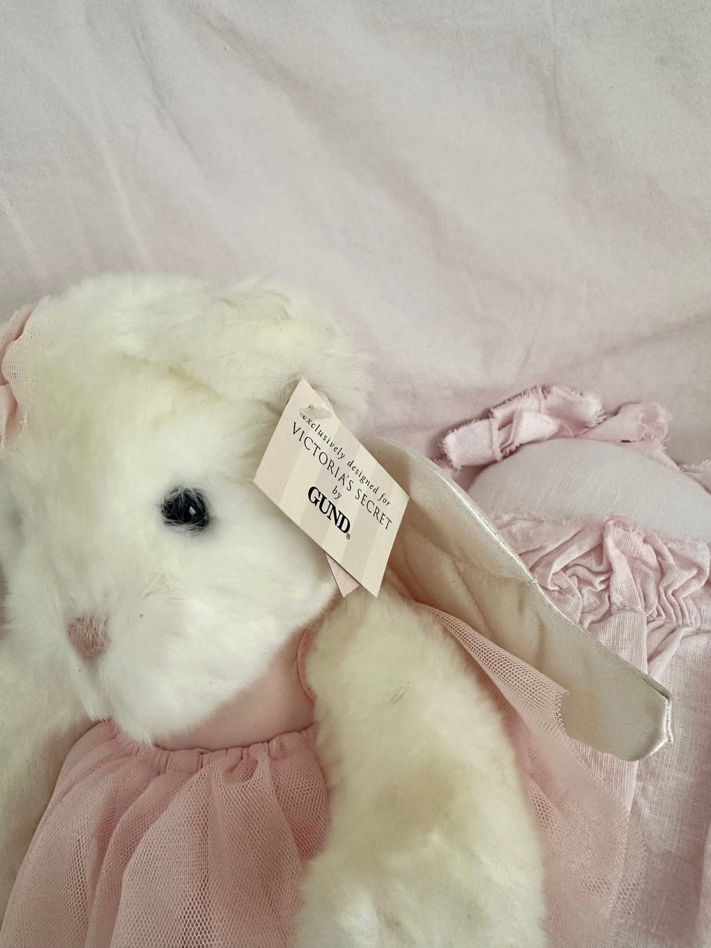 Vintage Early 2000s Victoria’s Secret x GUND Angel Teddy Bear NWT Limited Edition