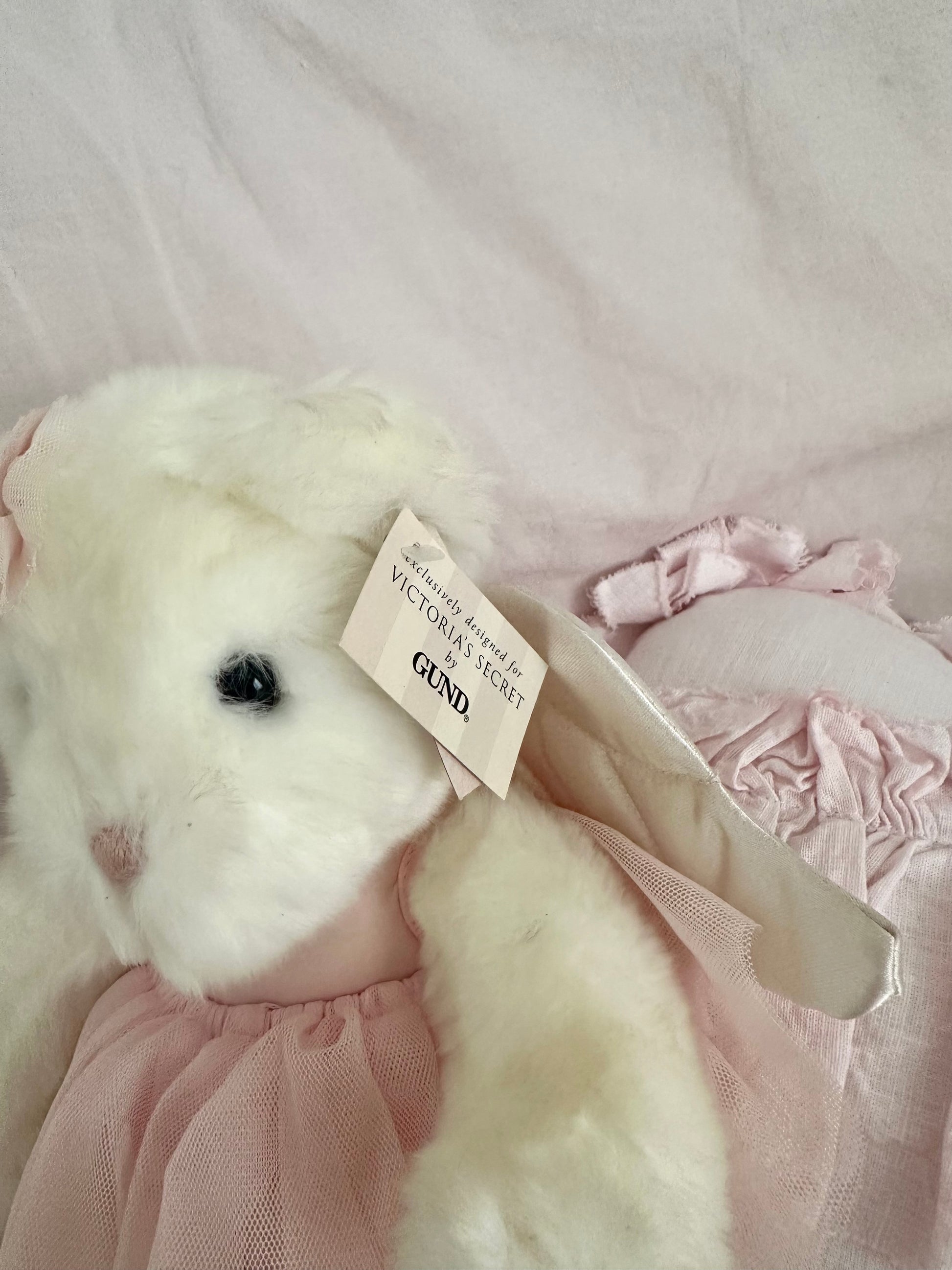 Vintage Early 2000s Victoria’s Secret x GUND Angel Teddy Bear NWT Limited Edition