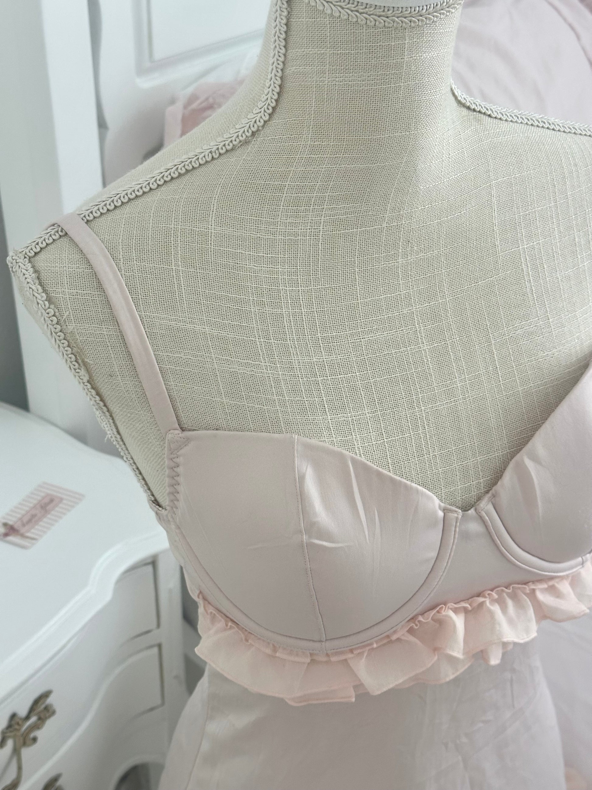 Vintage 2009 Victoria’s Secret Shabby Chic Babydoll Size: 34 C