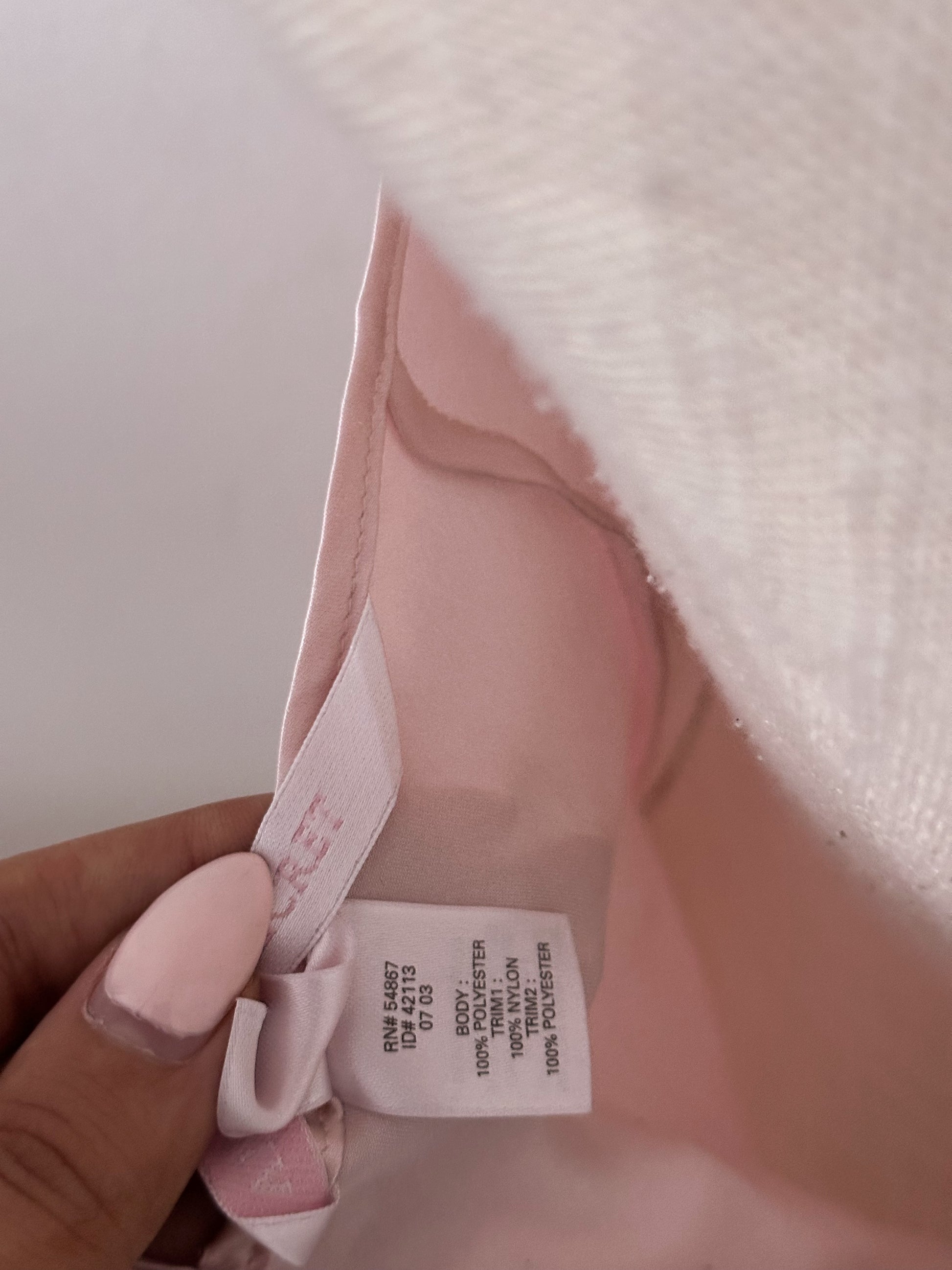 Vintage Victoria's Secret Pink Fashion Show night gown size: M