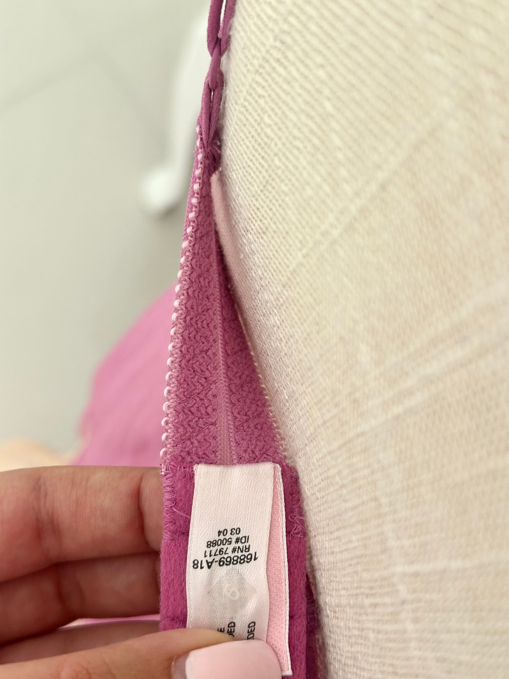 Vintage 2004 Victoria’s Secret Purple Sheer Babydoll Slip Dress Set Size: M