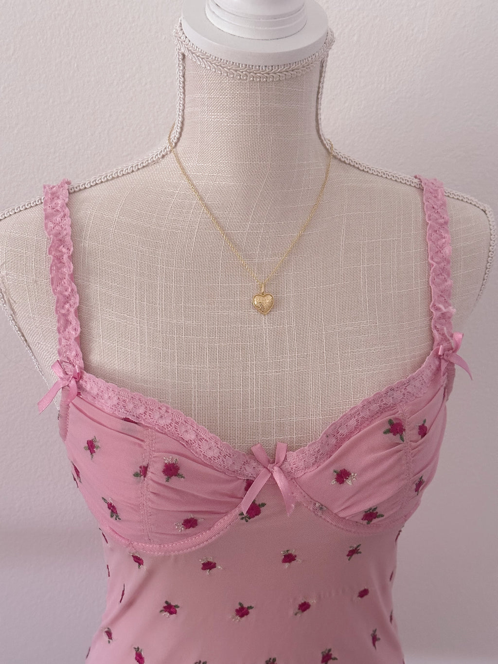 Vintage Rampage pink babydoll top size: S