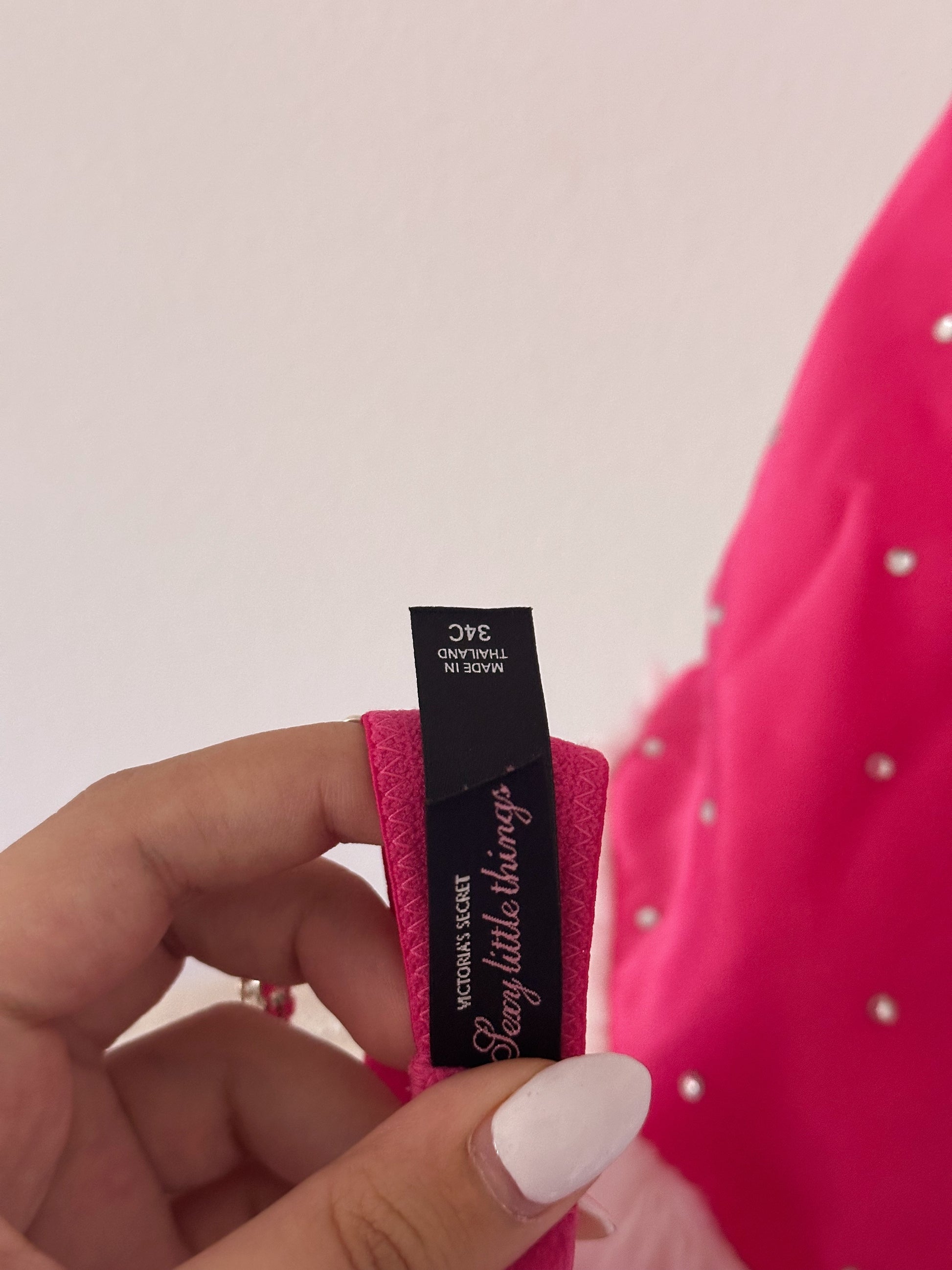 Vintage Victoria's Secret 4 piece santa lingerie set size: 34 C/ S