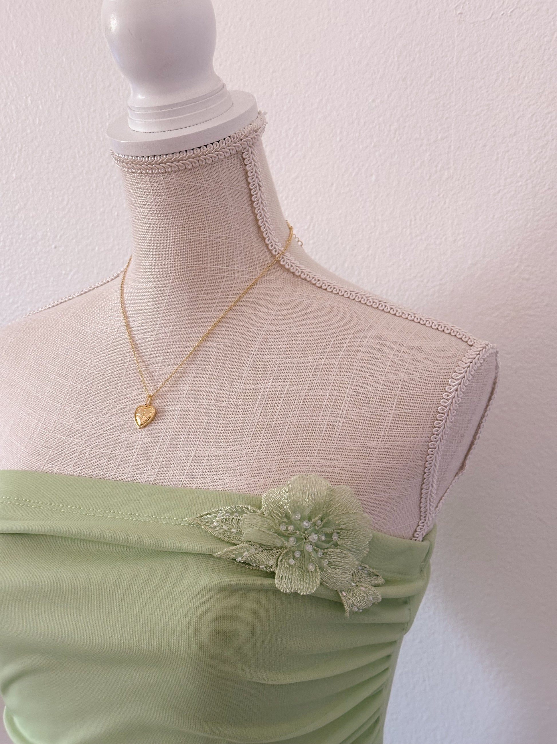 Vintage Green tinkerbell dress size: S