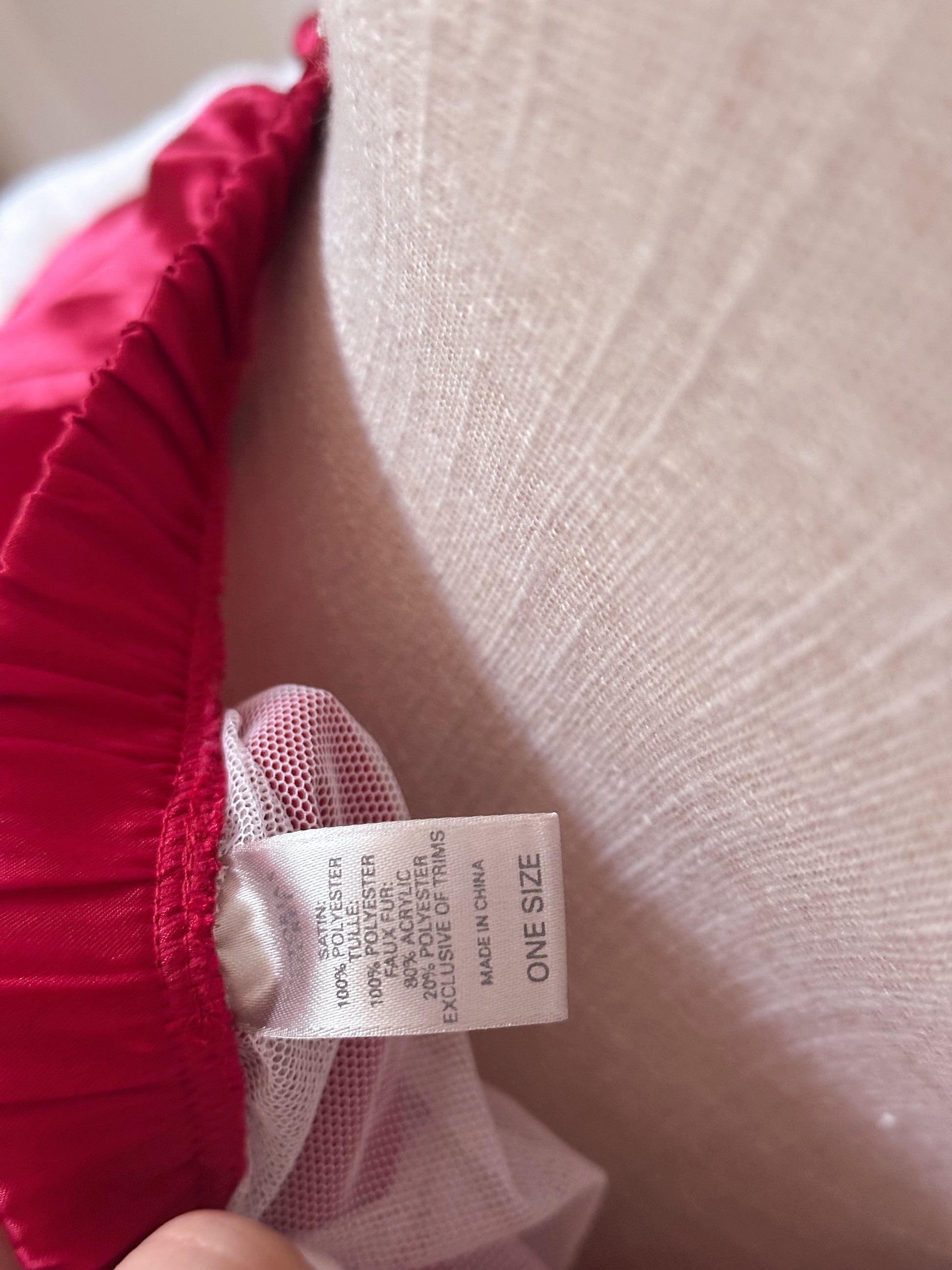 Vintage Victoria's Secret red Santa two piece set Size: O/S