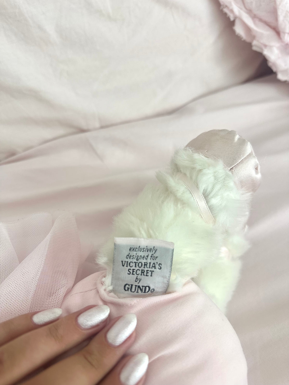 Vintage Early 2000s Victoria’s Secret x GUND Angel Teddy Bear Limited Edition