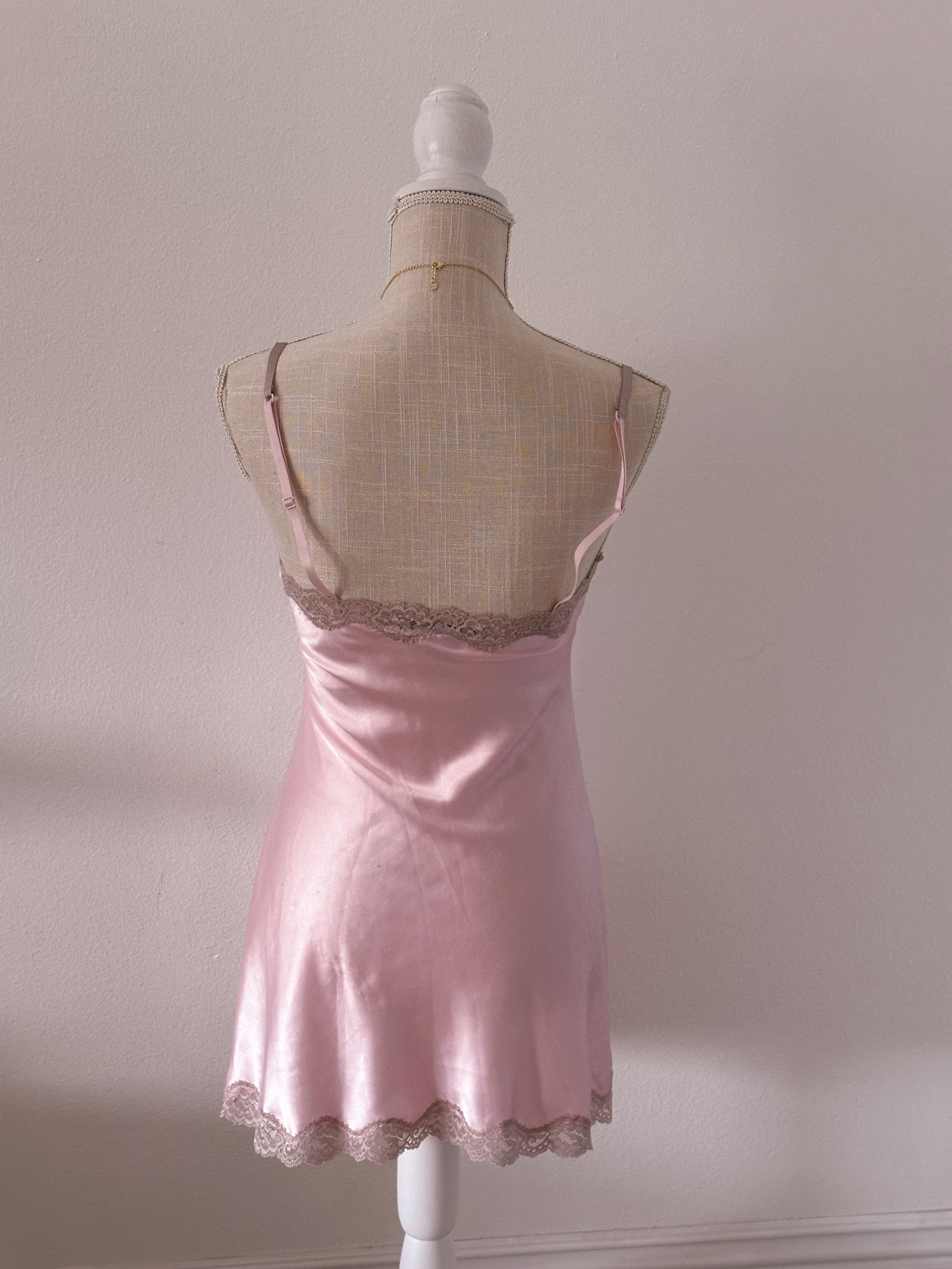 Vintage Victoria's Secret Pink Viral slip dress babydoll size: XS