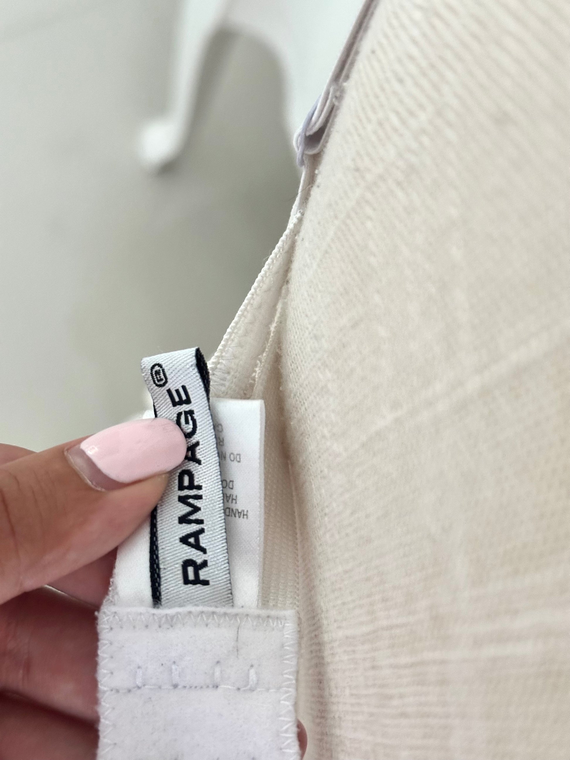 Rampage white babydoll