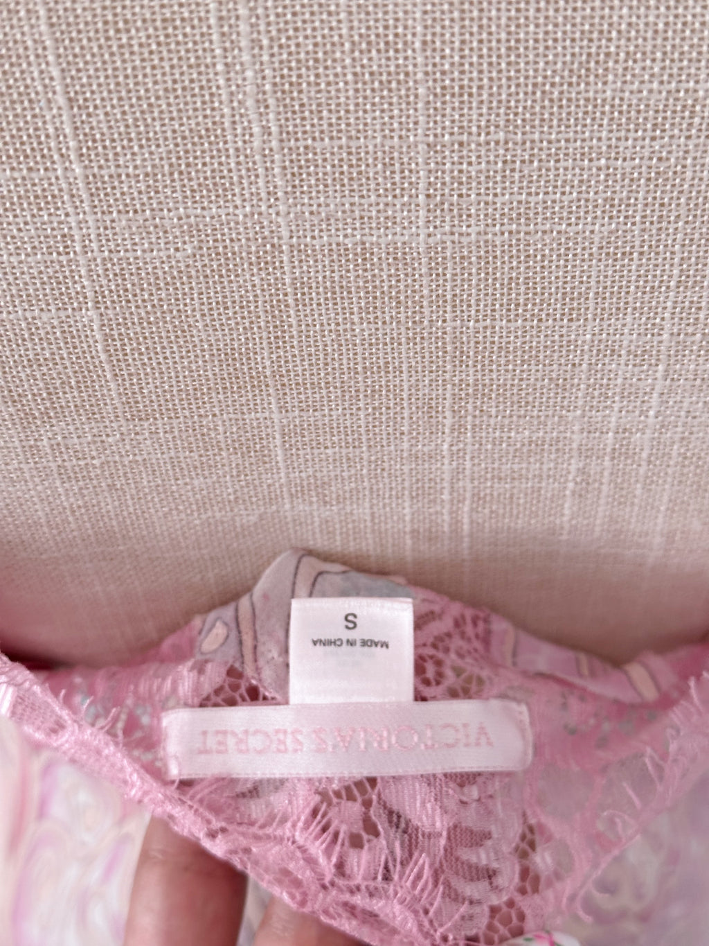Victoria's Secret vintage pink butterfly top from 2004 size: S