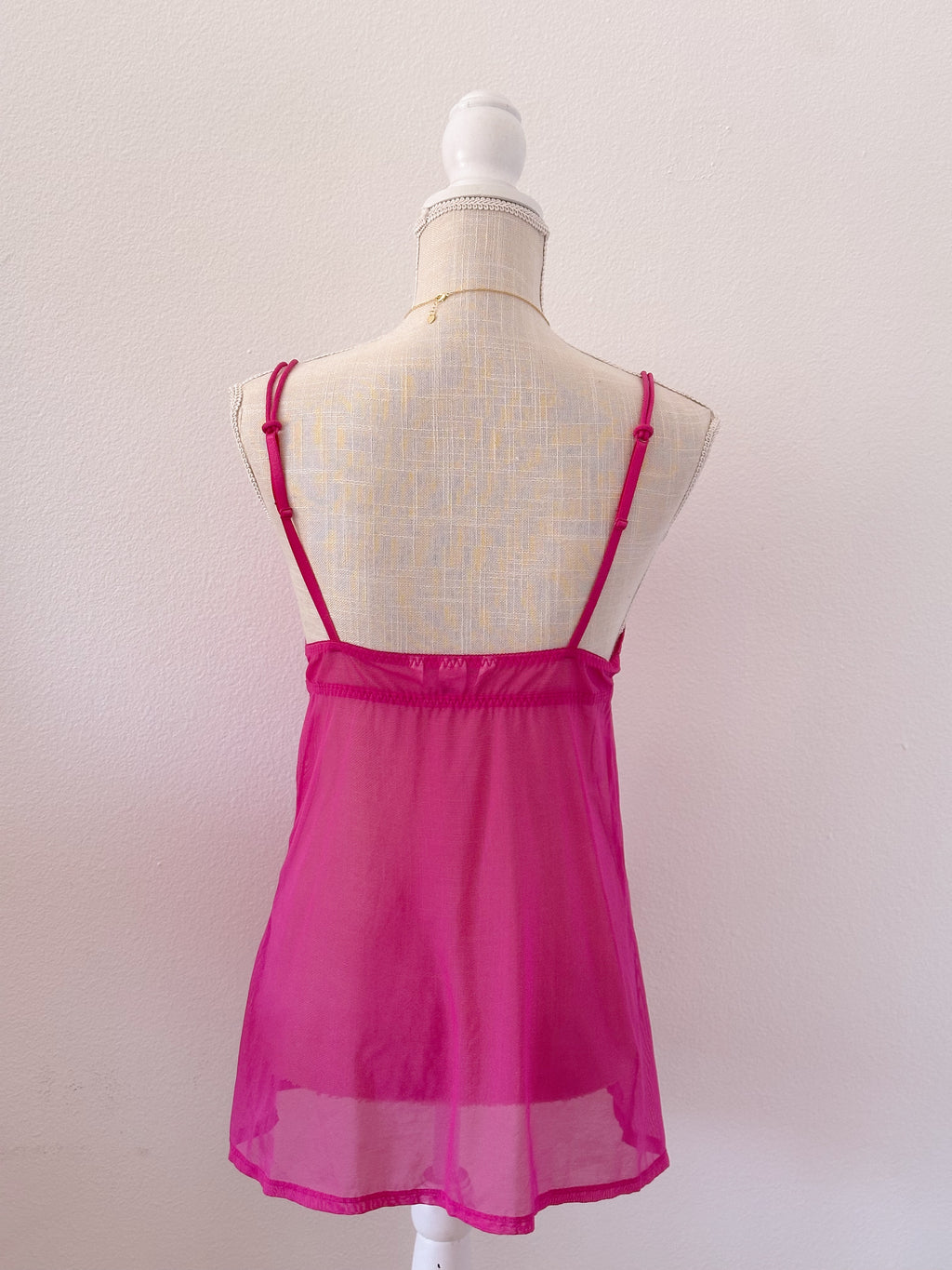 Vintage Victoria's Secret Cami babydoll top