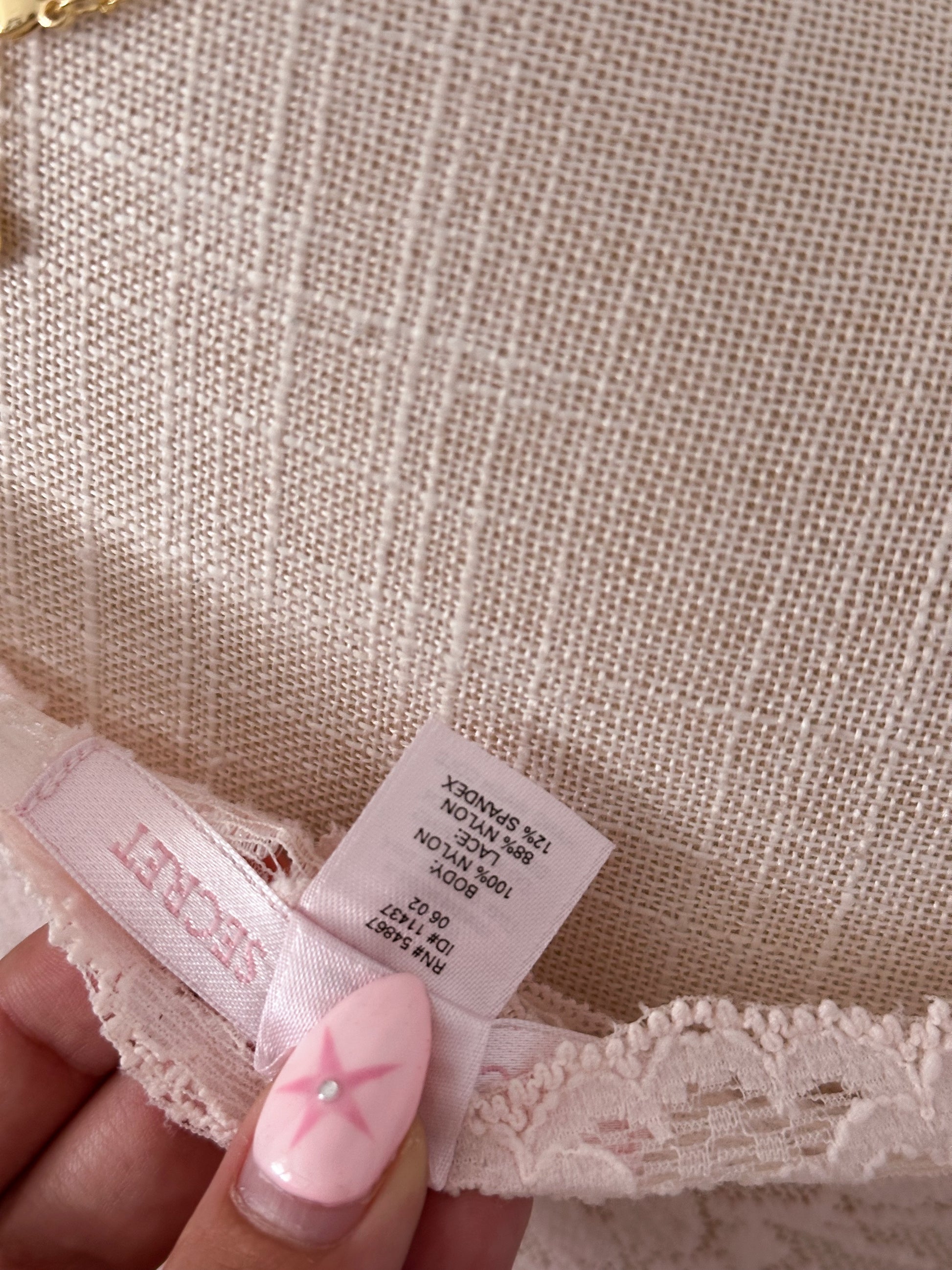 Vintage Victoria Secret, sheer pink slip dress size: xs