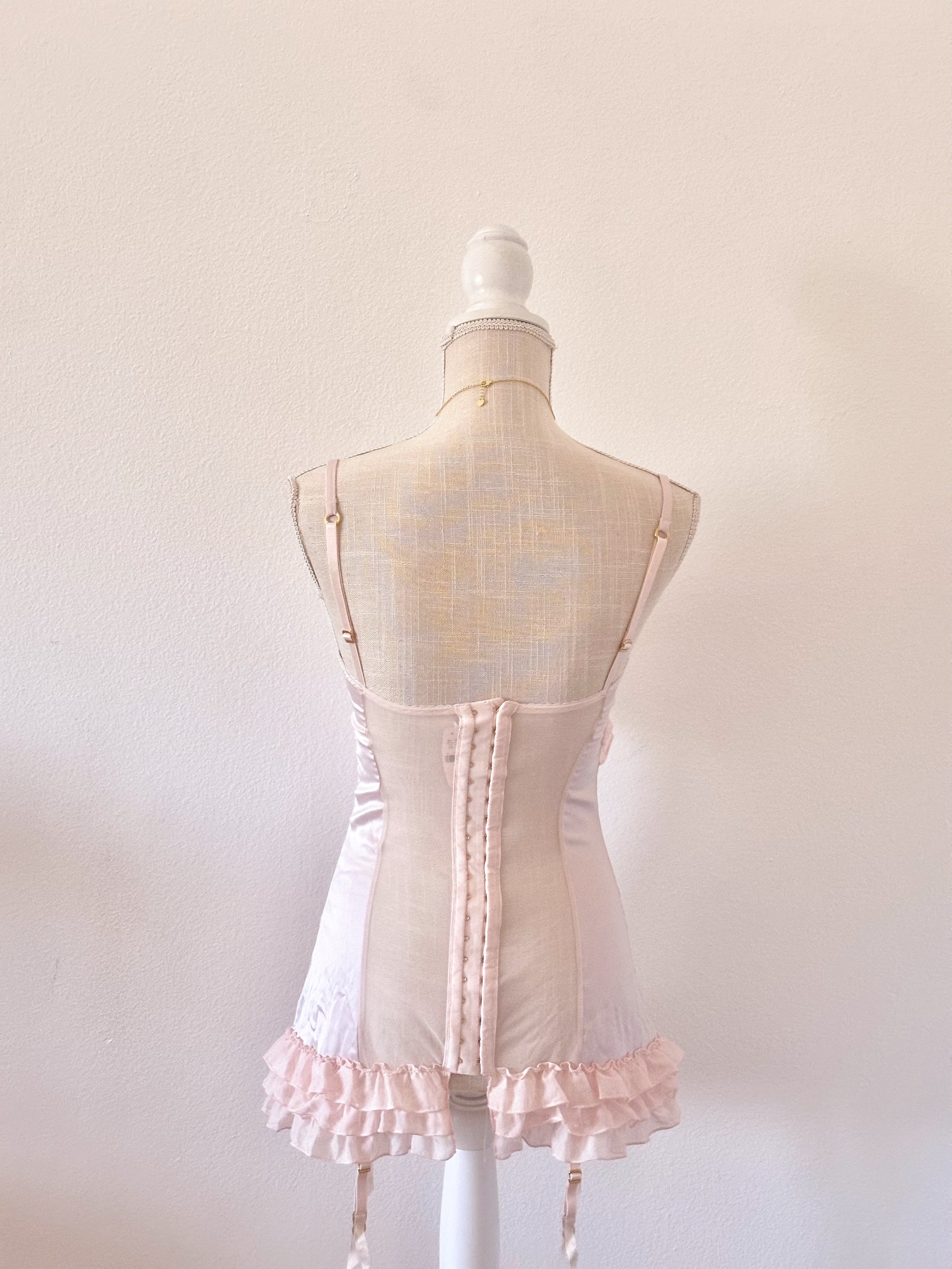 Vintage 2009 Victoria’s Secret NWT Shabby Chic Babydoll Size: 34B/ XS