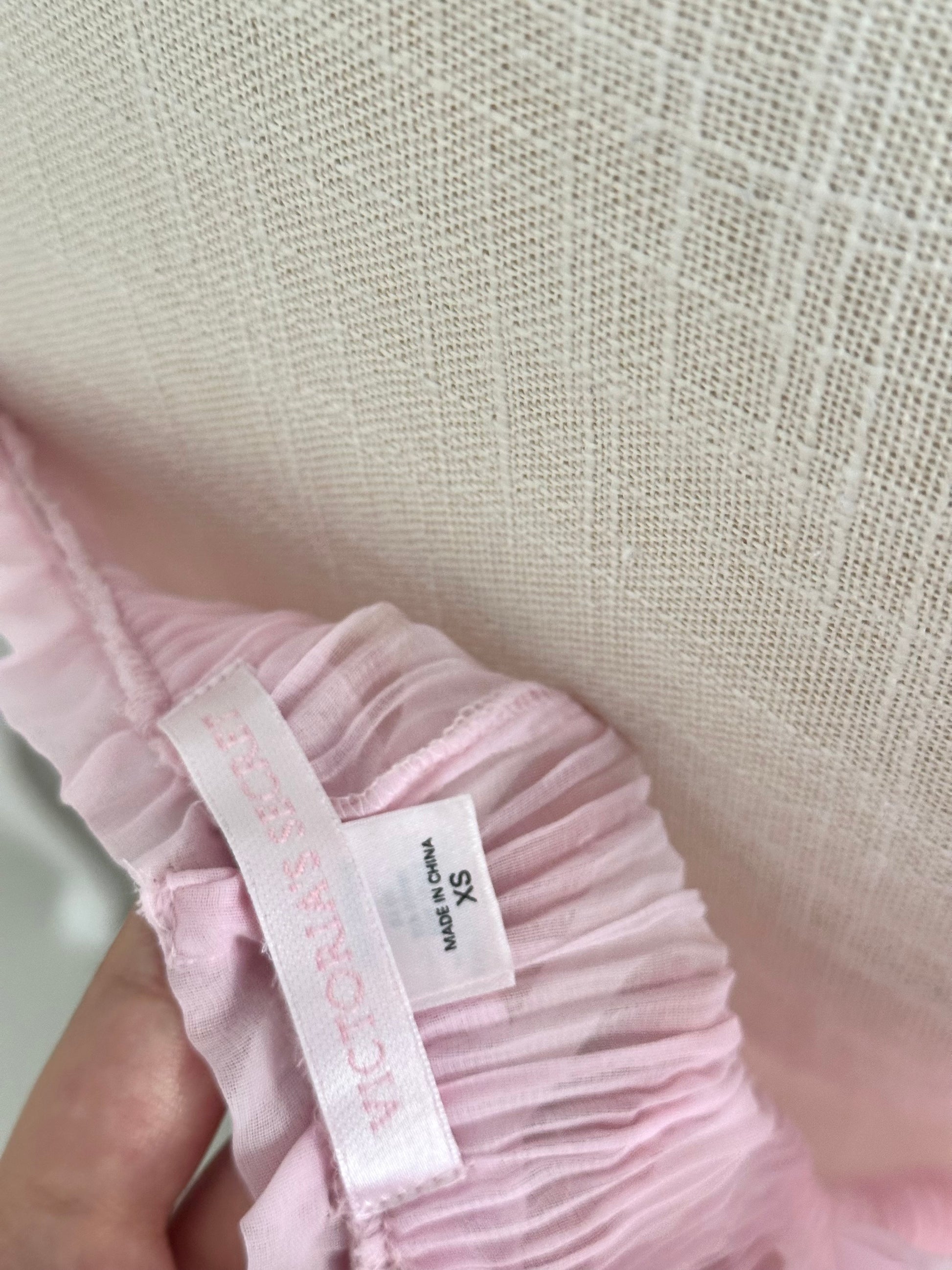 Vintage 2008 Victoria’s Secret Sabrina Carpenter Pink Babydoll Dress Size: XS