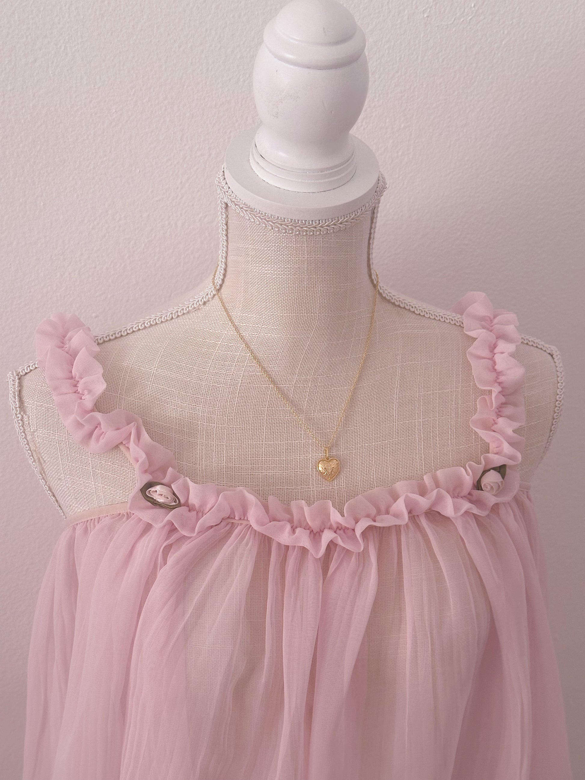 Vintage Victoria's Secret Pink Sabrina Carpenter Babydoll slip dress size: XS