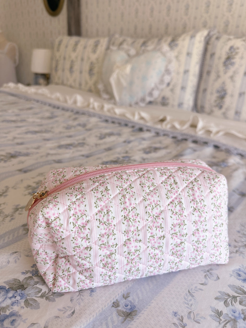 Shabby Chic Makeup Bag