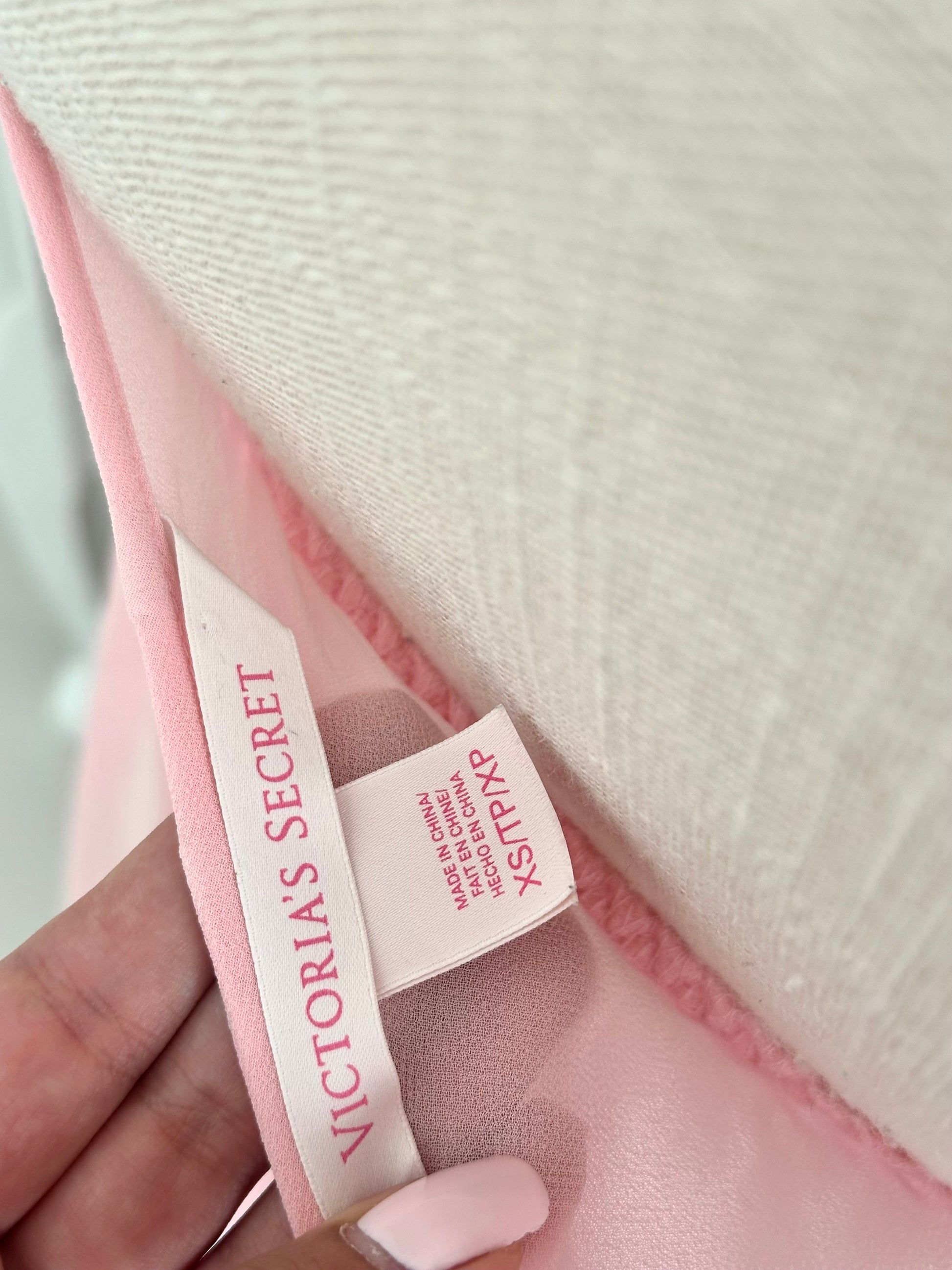 Vintage 2012 Victoria’s Secret Pink Milkmaid Babydoll Top Size: XS