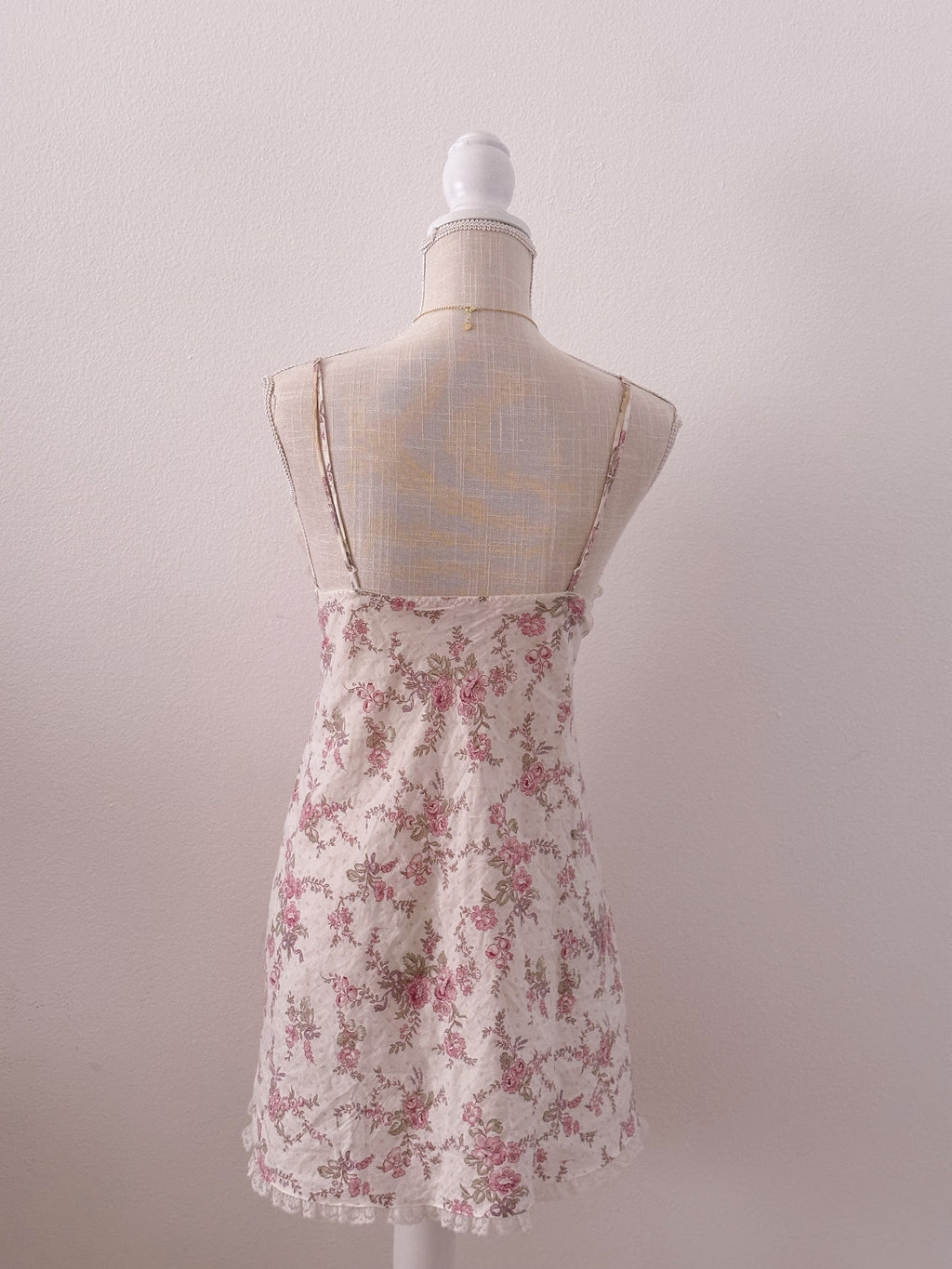 Shabby Chic Victoria's Secret vintage floral babydoll size: S