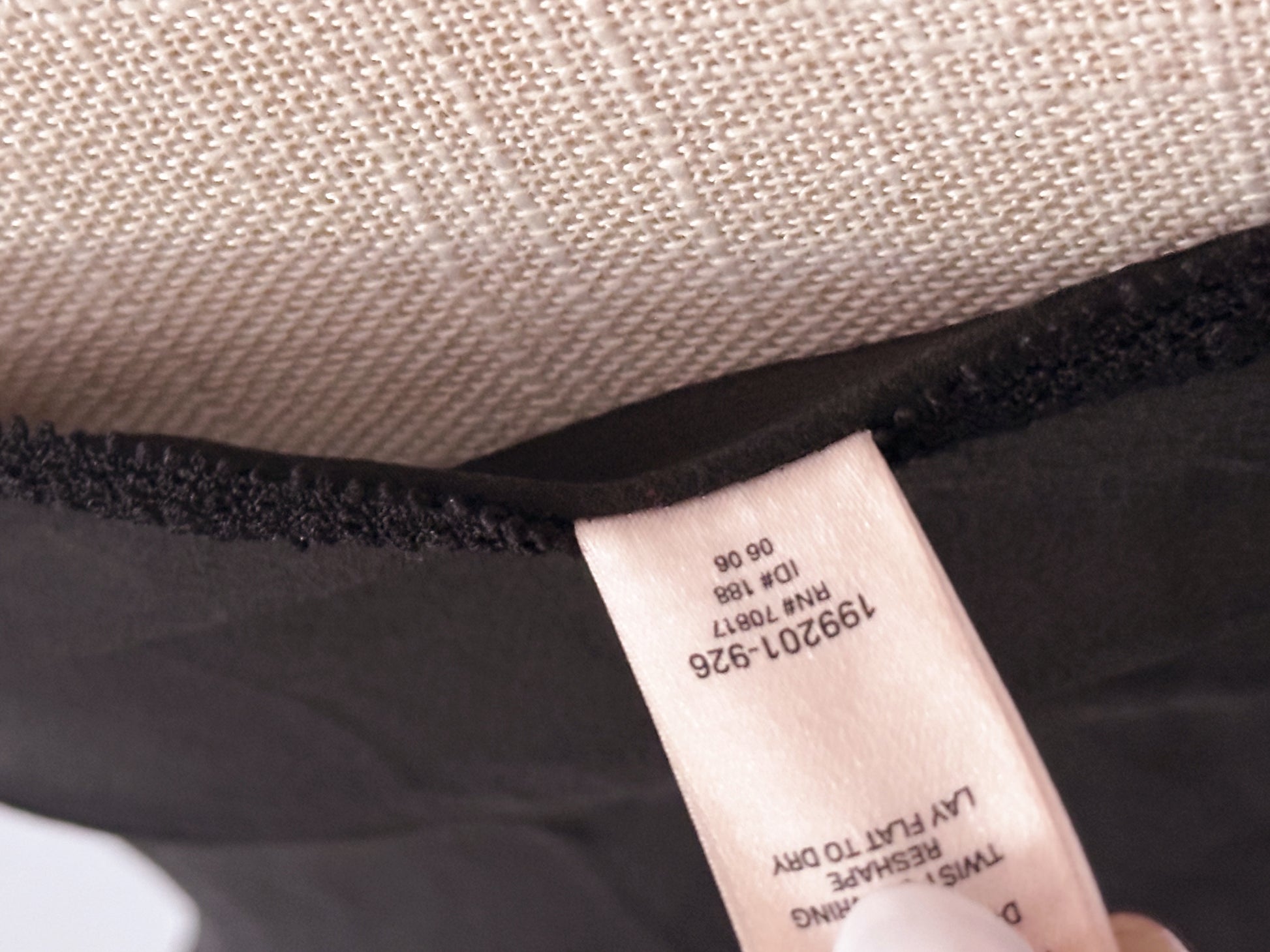 Vintage Victoria's Secret silk black slip dress size: XS