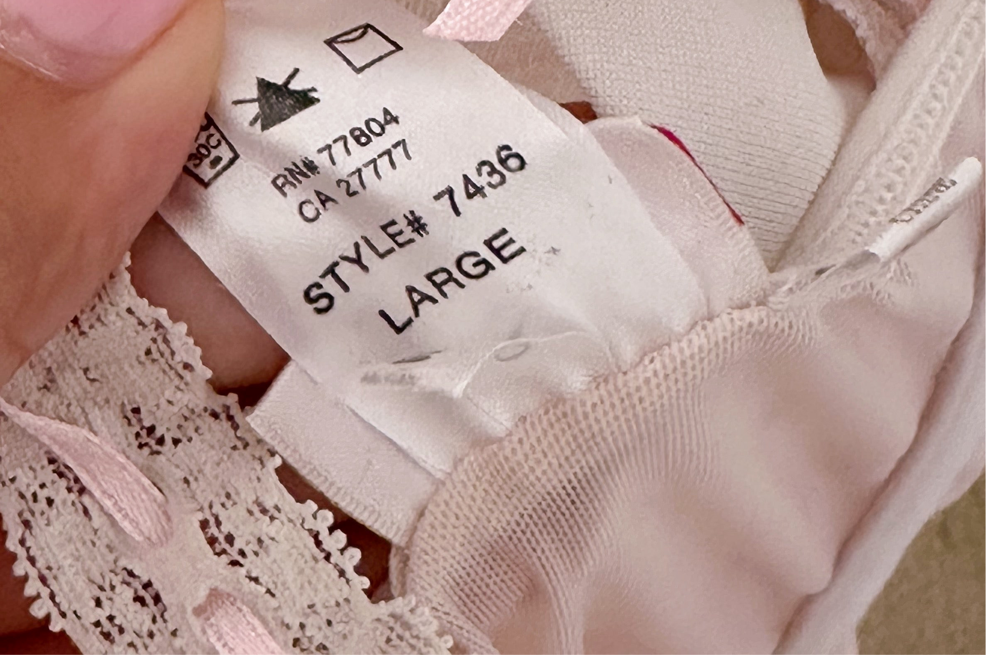 Vintage Shabby chic Pink Corset top Size: L