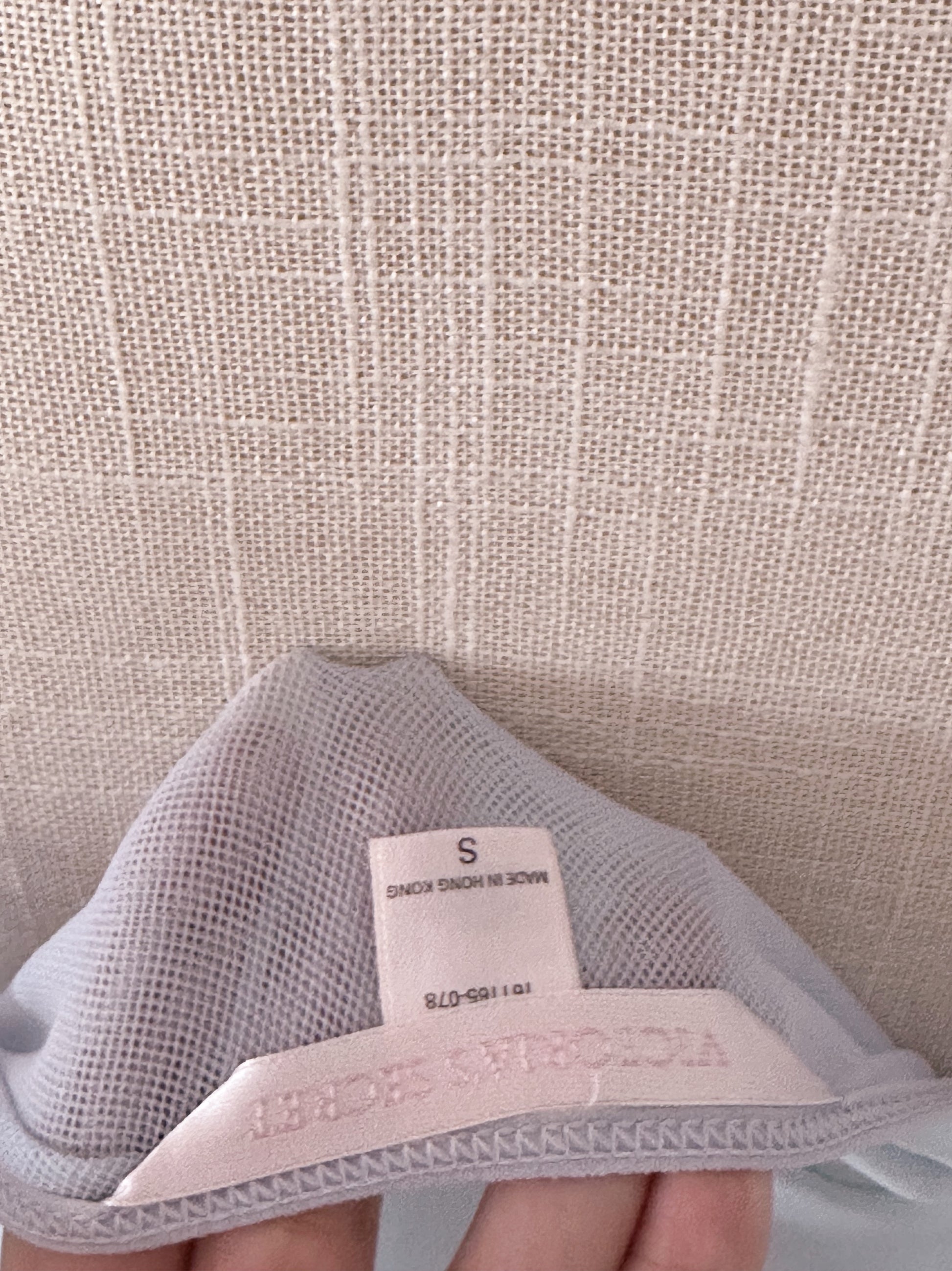 Vintage Victoria's Secret lilac and blue shabby chic babydoll dress size: S