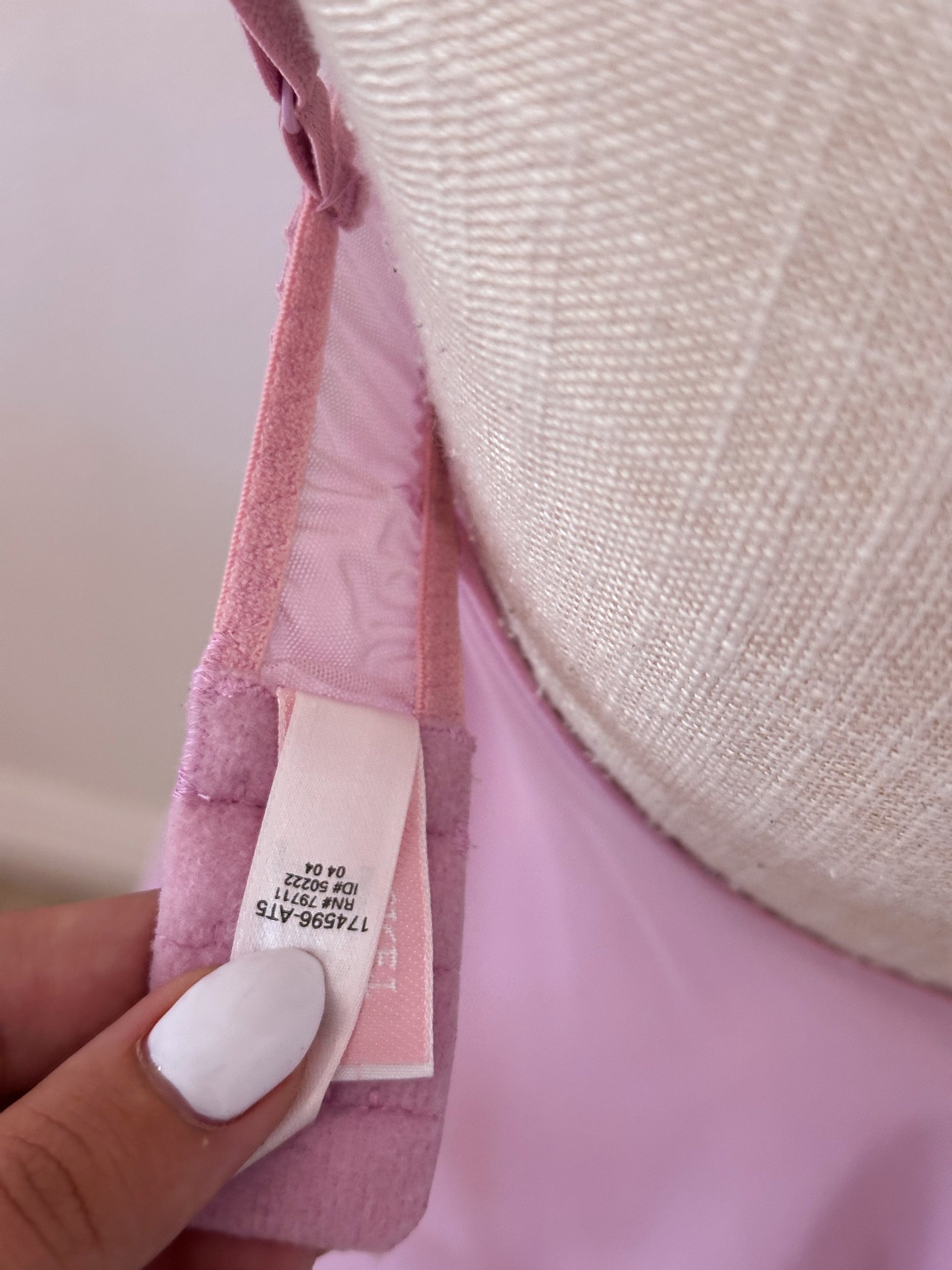 Vintage Victoria's Secret sequin purple two-piece babydoll slip dress Size: 34 C/ S