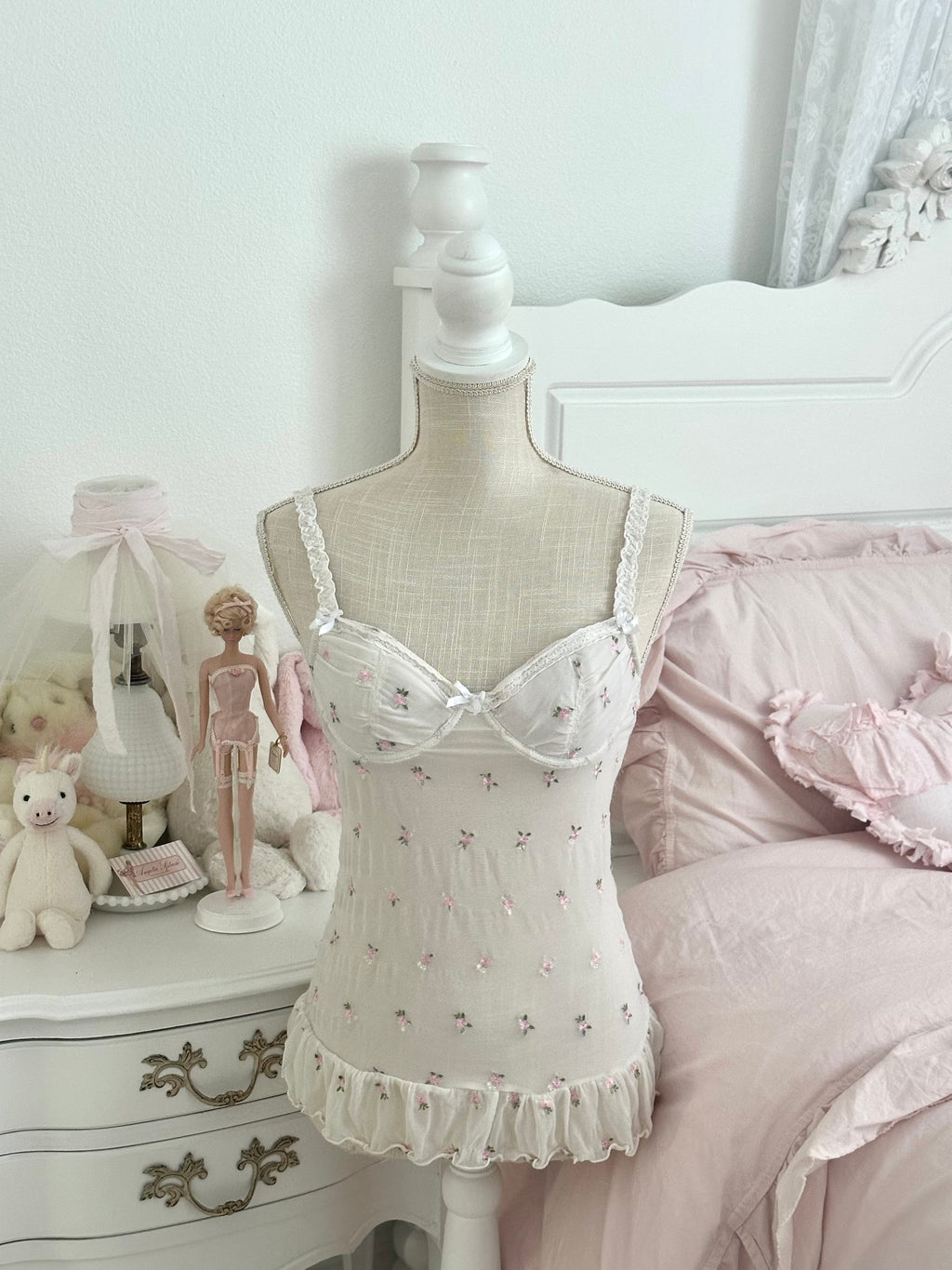 Rampage white babydoll