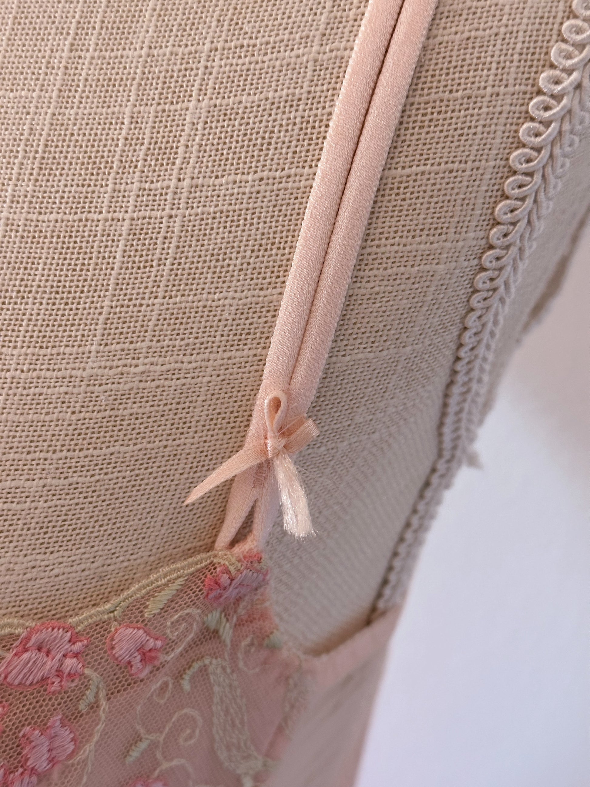 Vintage Victoria's Secret 1990s floral babydoll slip dress size: 34 B