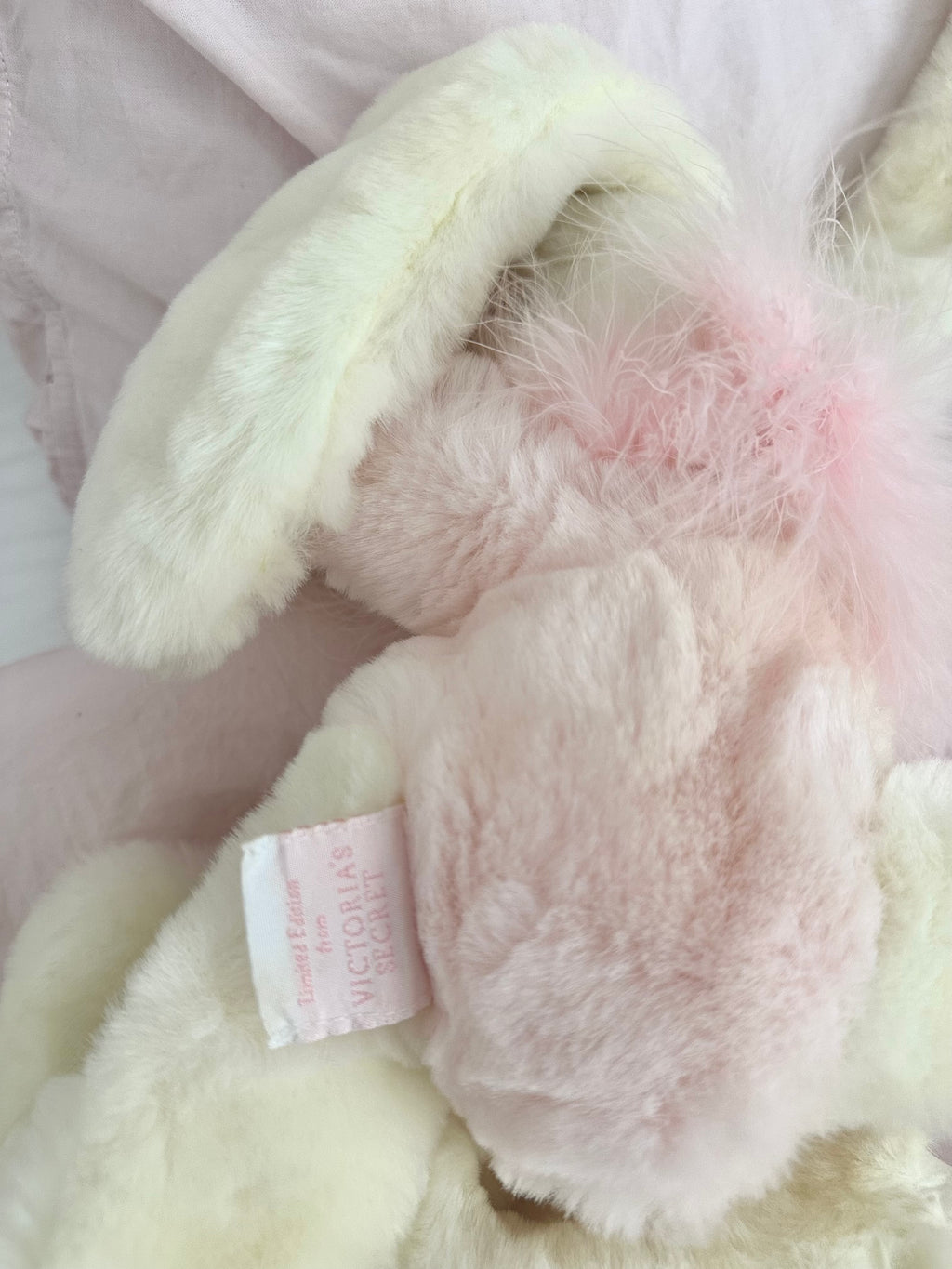 Vintage 2002 Victoria’s Secret Sophie Limited Edition Cream Bunny