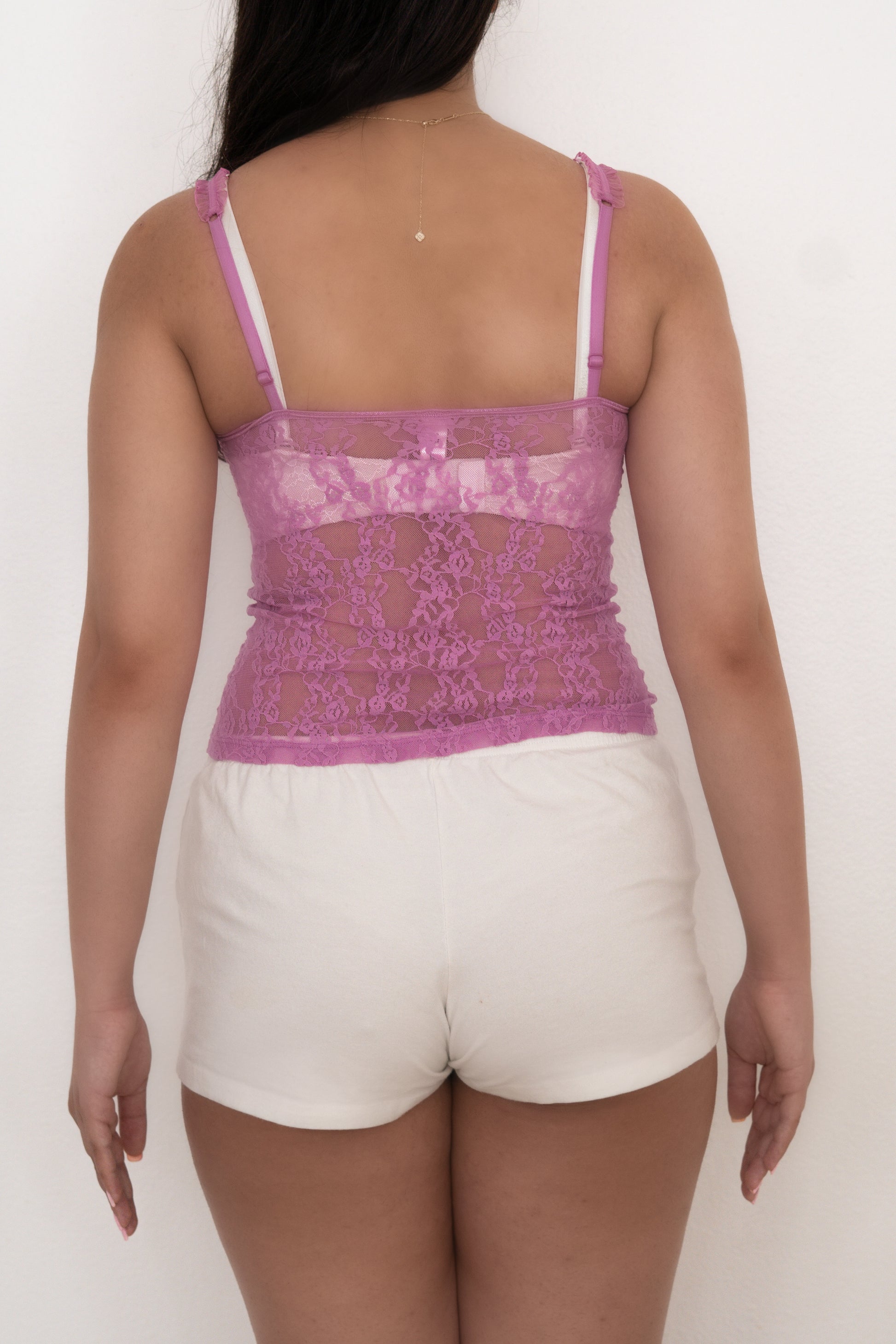 Vintage 2005 Victoria’s Secret Purple Bustier Cami Corset Top Size: M