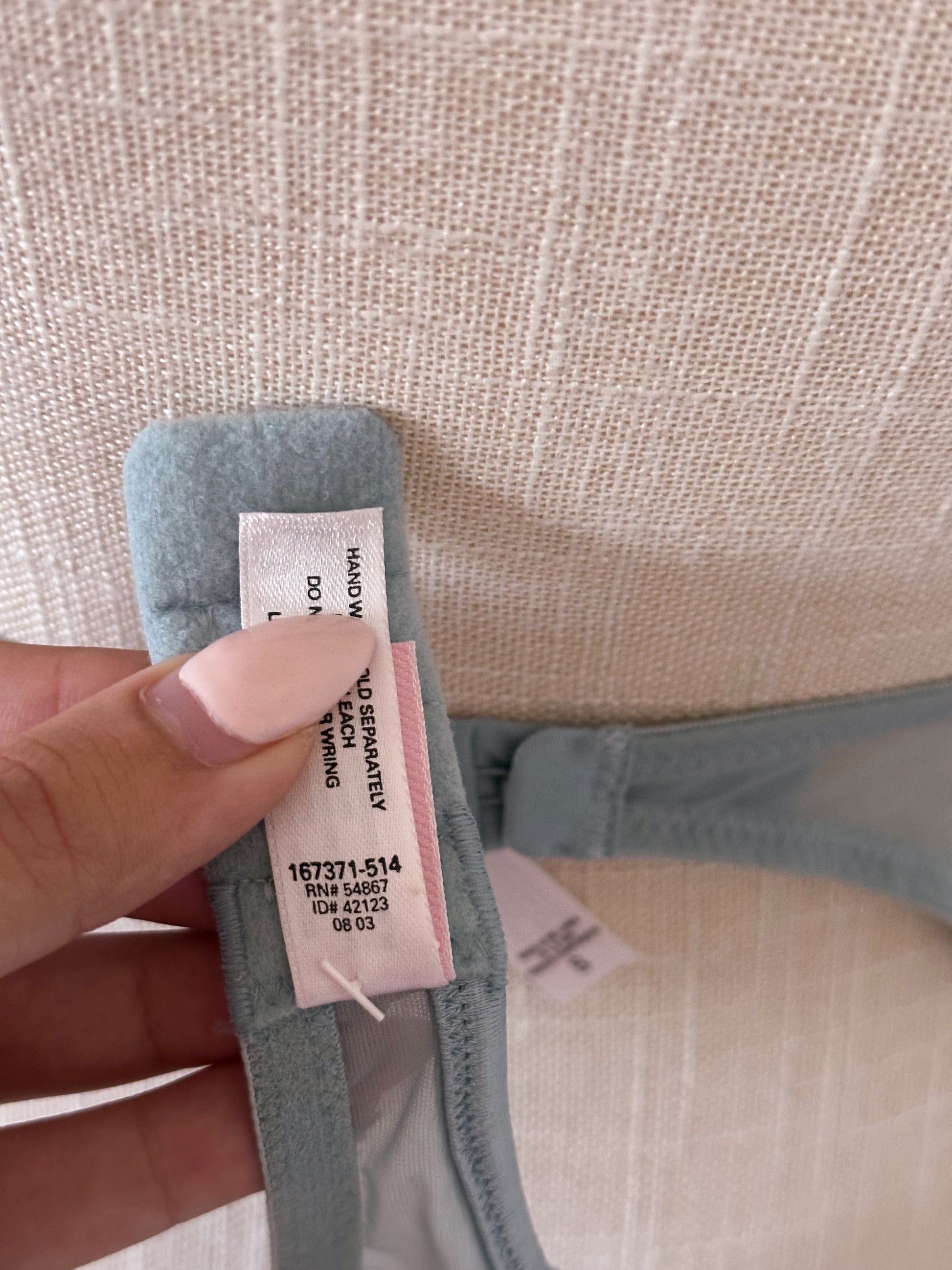 Vintage Victoria’s Secret 3-Piece Runway Set from 2003 Size: 34B / S