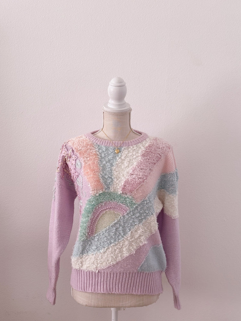 Shabby chic vintage Sweater size: L