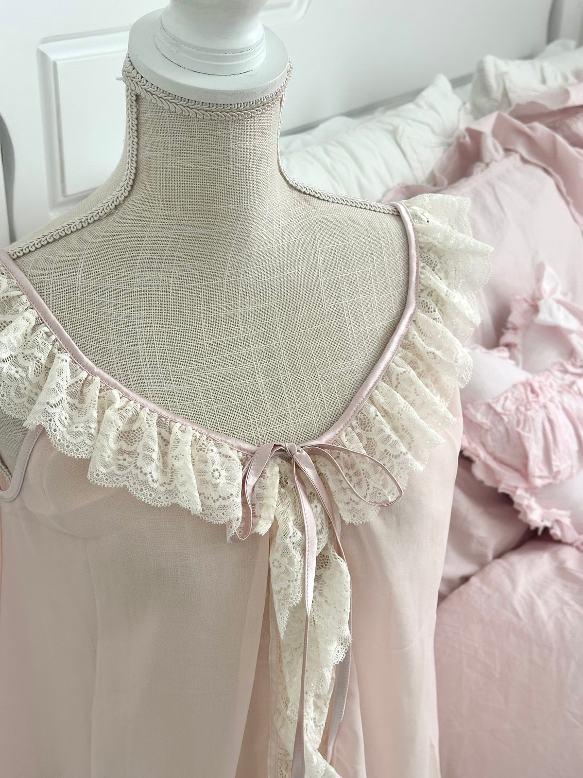 Priscilla Babydoll Top