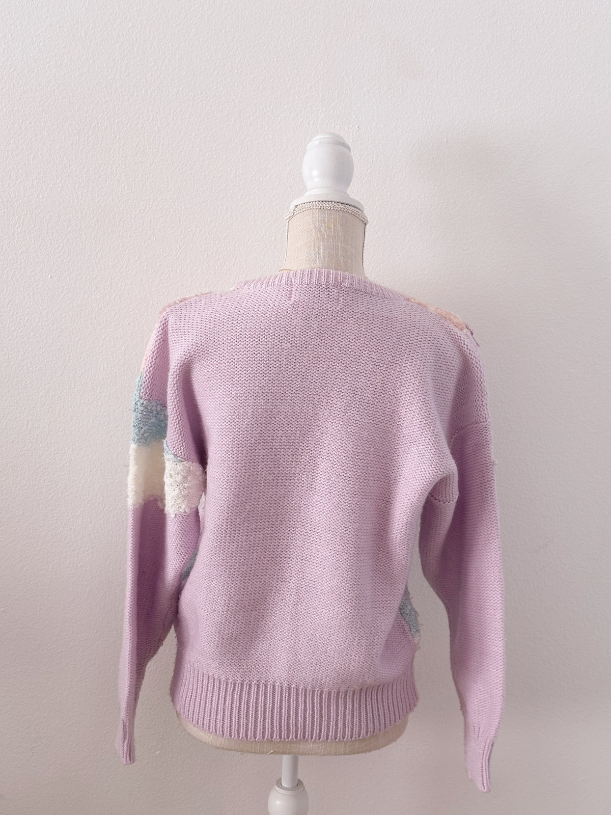 Shabby chic vintage Sweater size: L