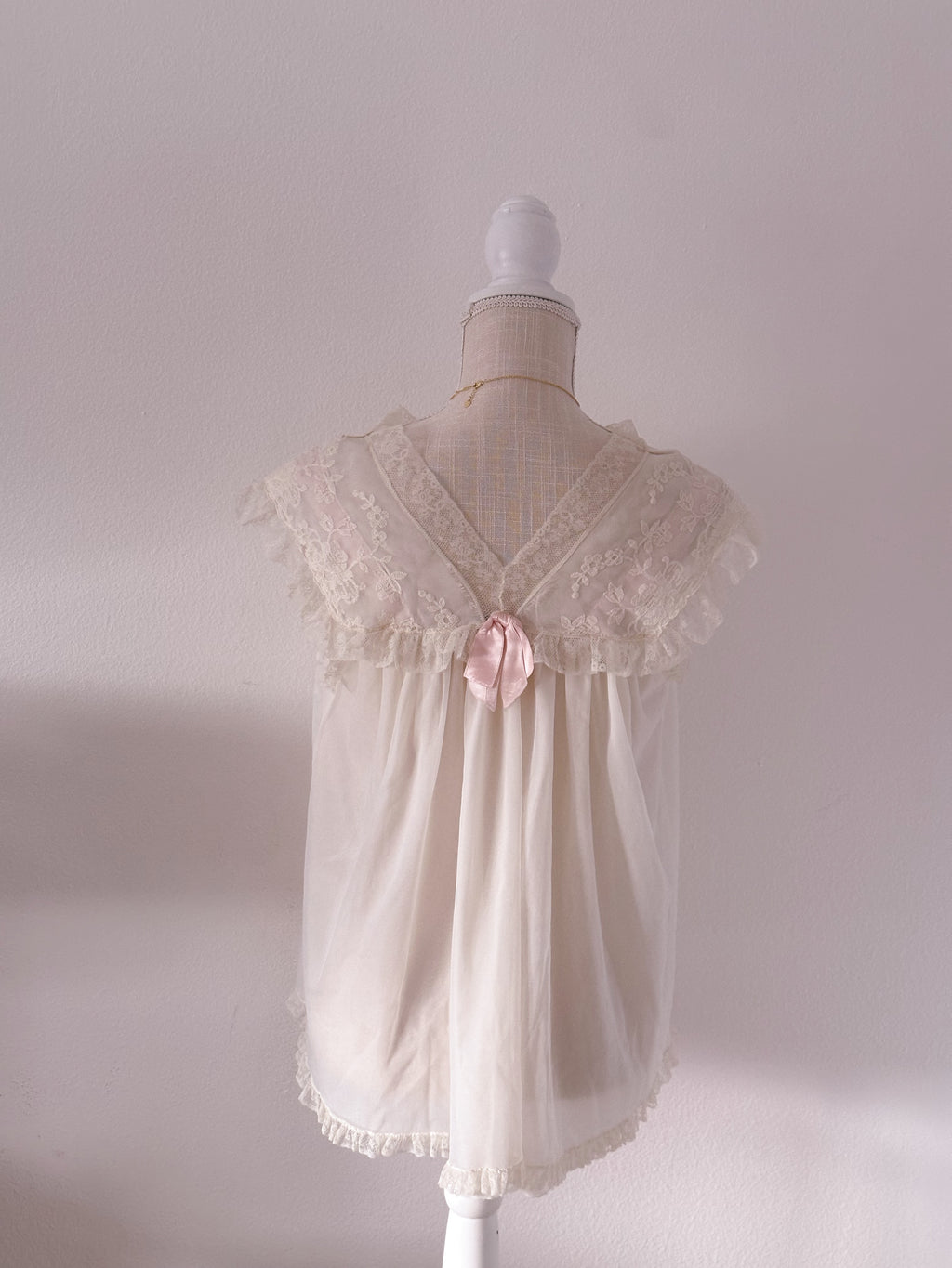 Vintage 1950s babydoll top💕💐