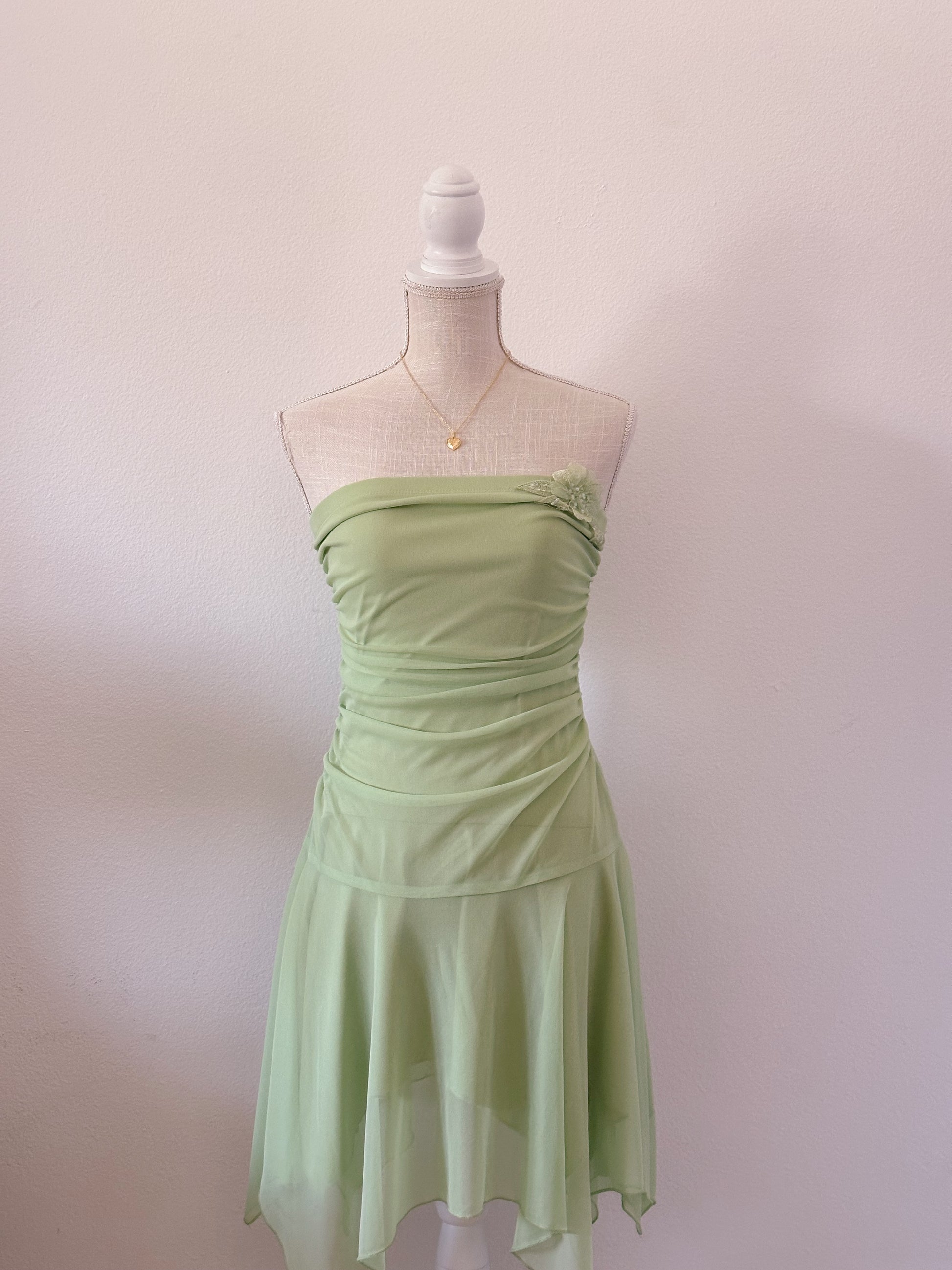 Vintage Green tinkerbell dress size: S Angelic Splash Vintage Green tinkerbell dress size: S Angelic Splash
