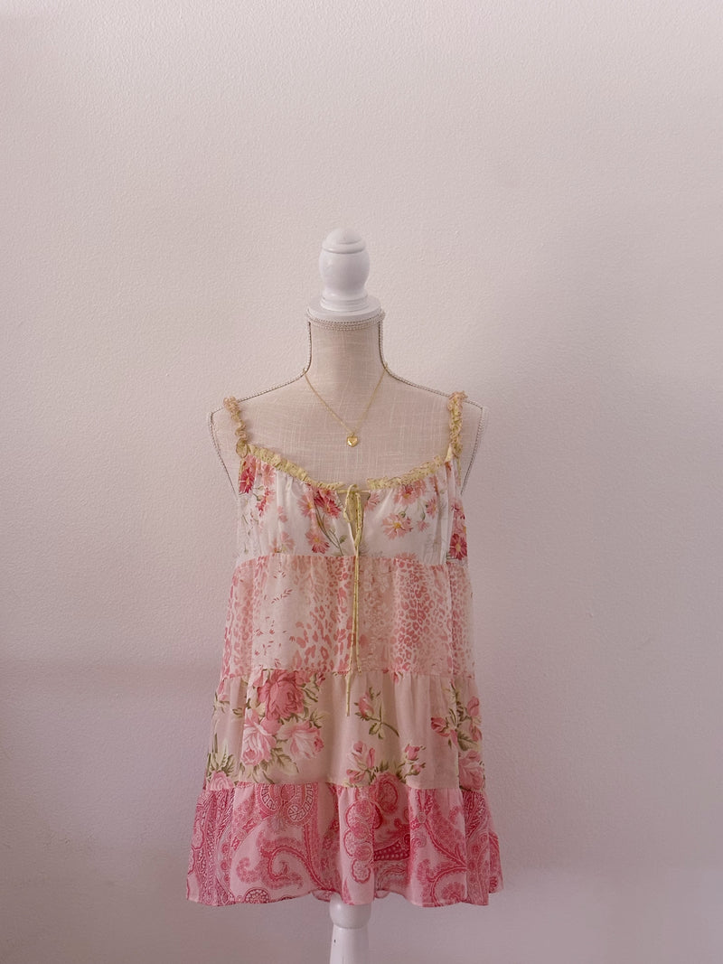 Vintage Shabby Chic Victoria's Secret Babydoll size: M