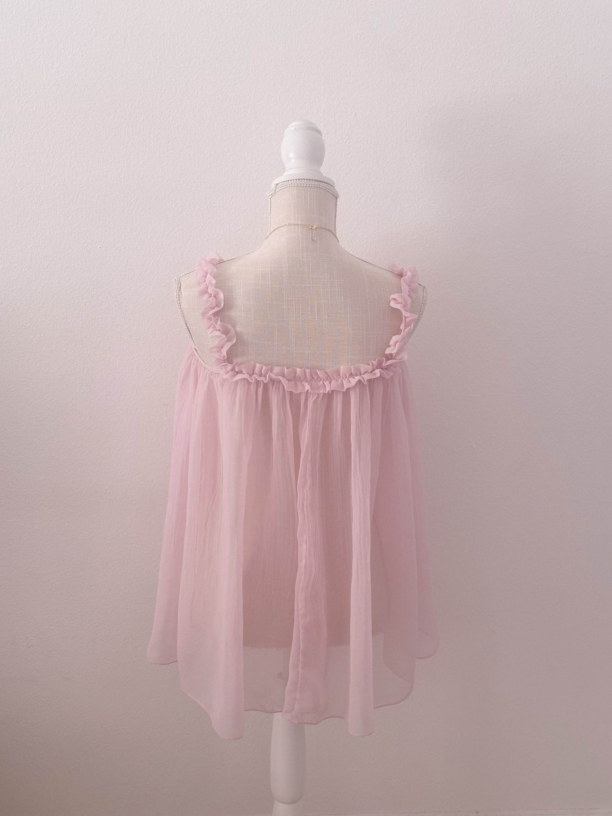 Vintage Victoria's Secret Pink Sabrina Carpenter Babydoll slip dress size: XS
