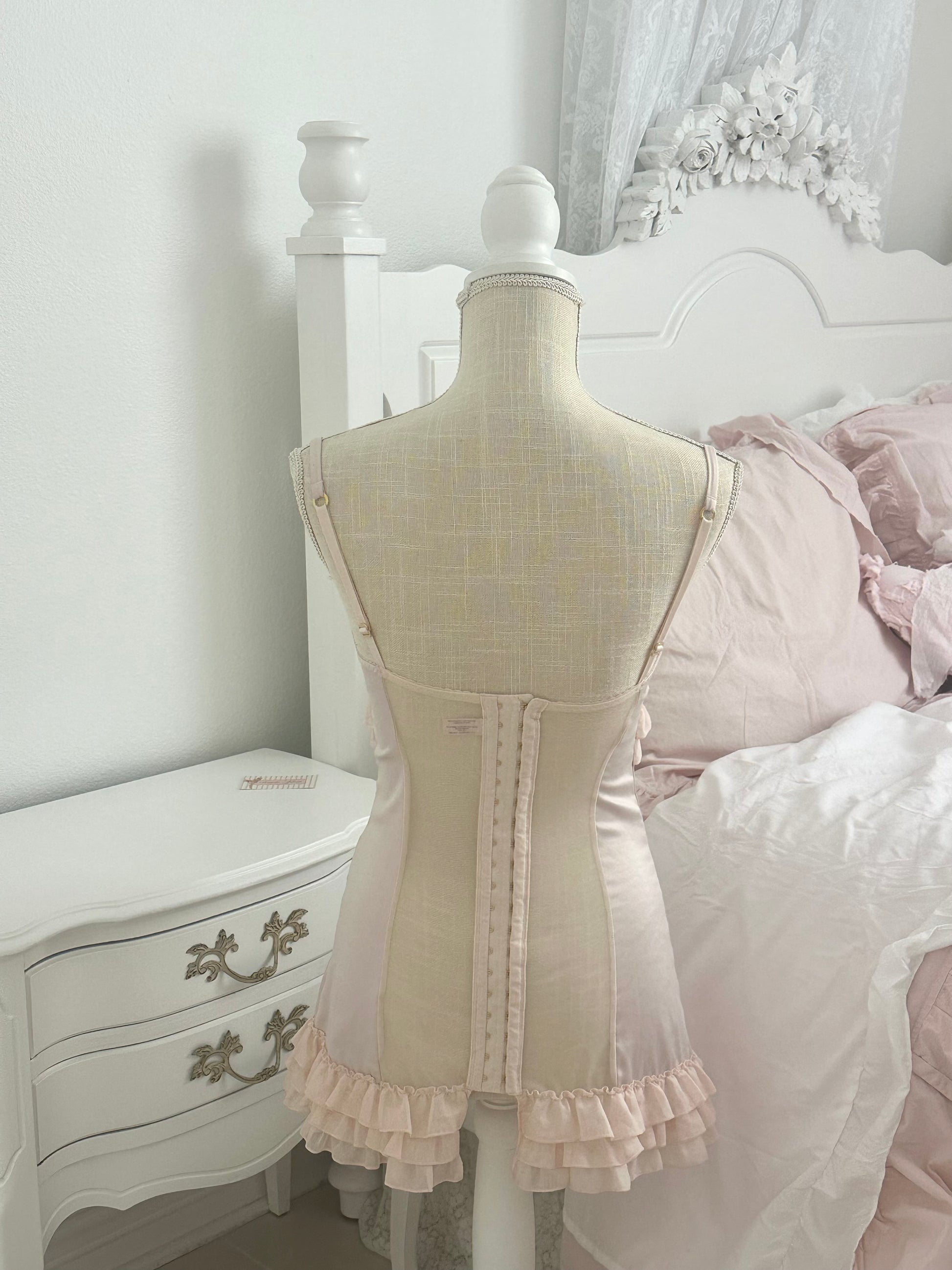 Vintage 2009 Victoria’s Secret Shabby Chic Babydoll Size: 34 B
