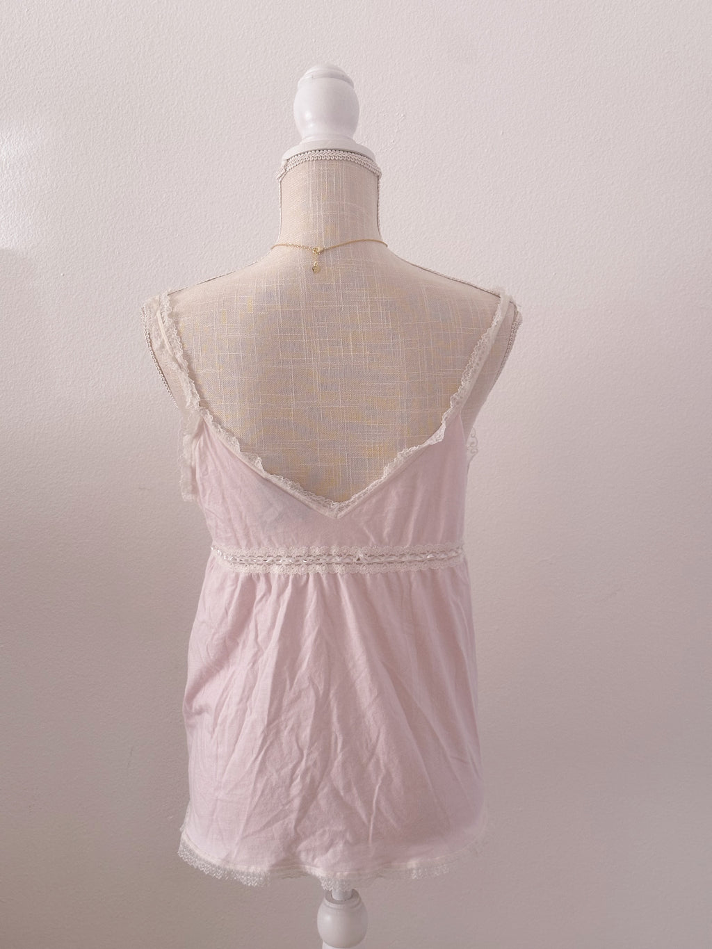 Vintage Ralph Lauren pink Cami