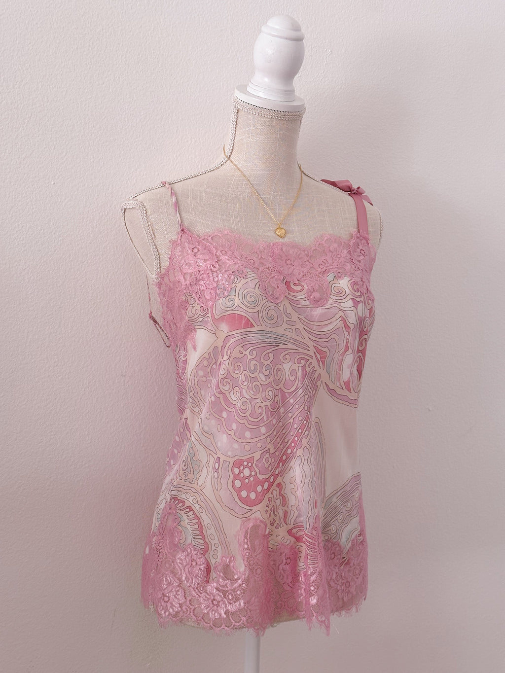 Victoria's Secret vintage pink butterfly top from 2004 size: S