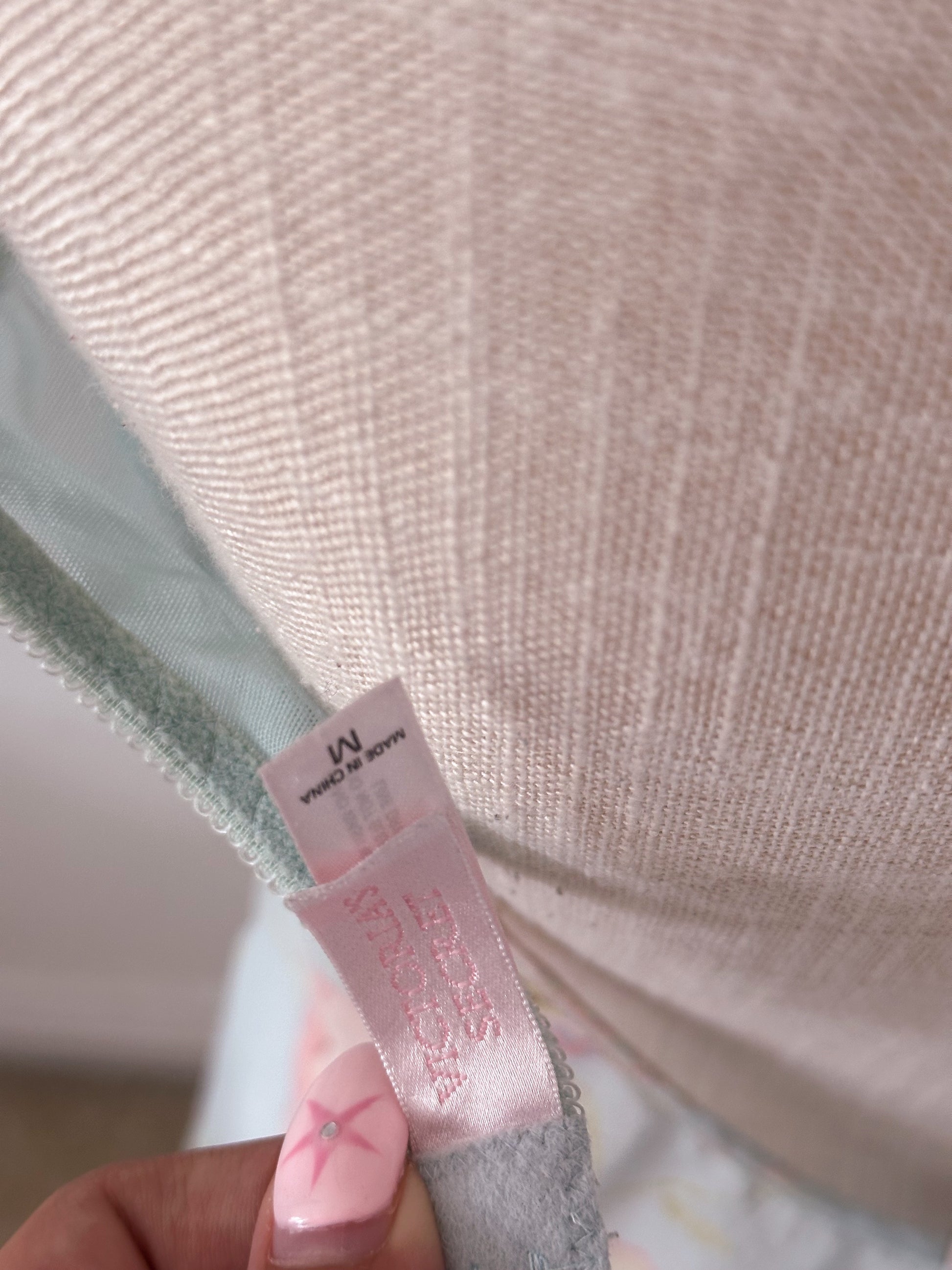 Vintage Victoria's Secret floral Chemise silk slip dress size: M