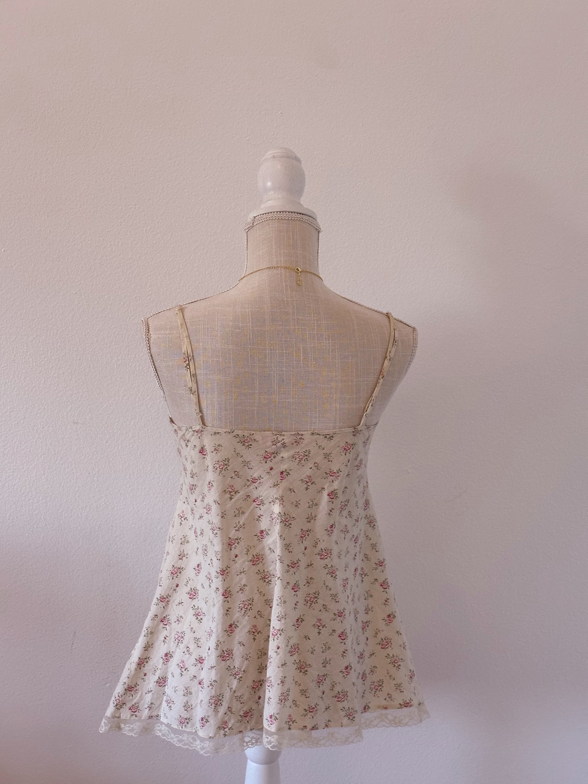 Vintage Victoria's Secret Shabby Chic babydoll top size: S